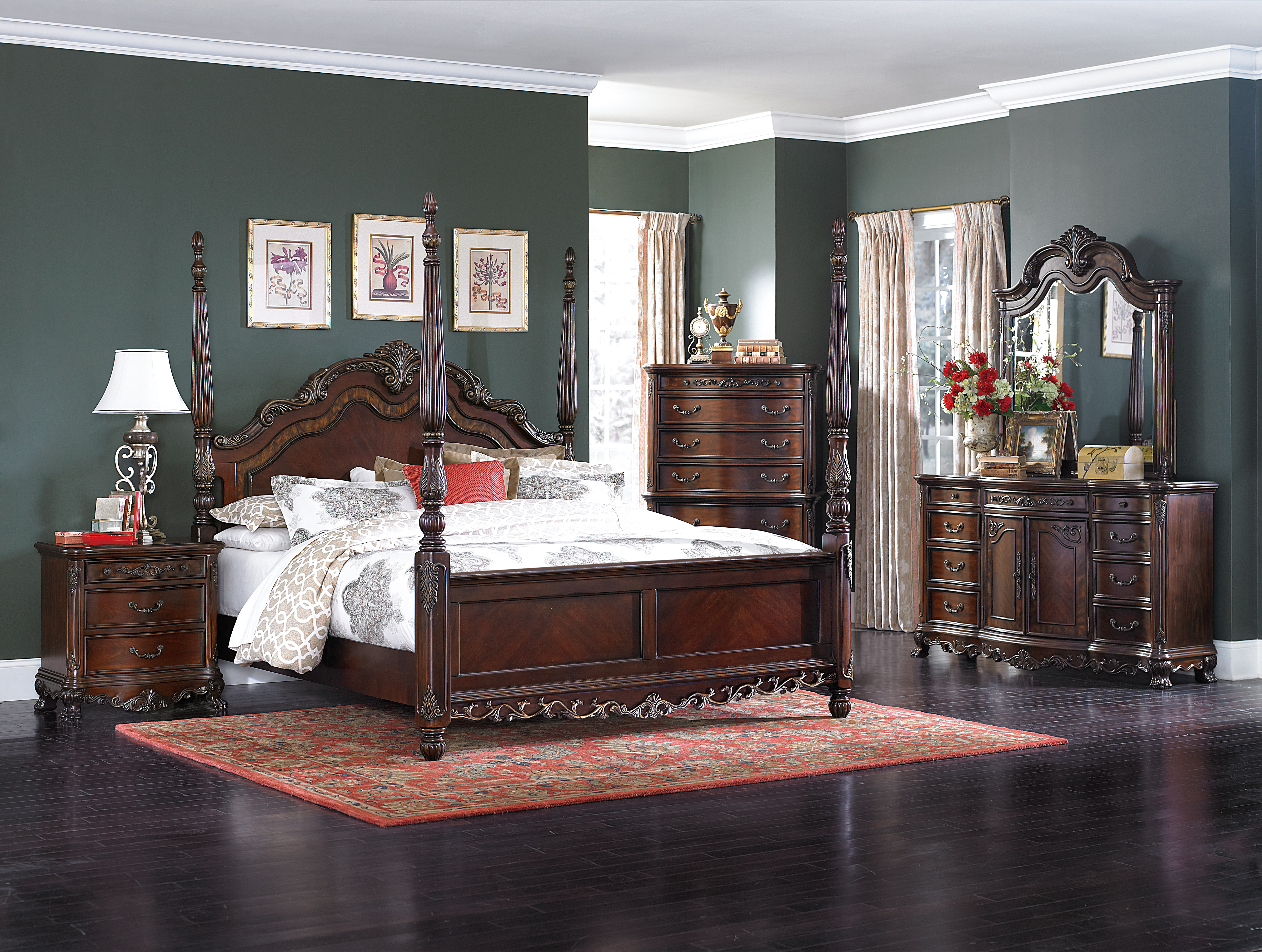 Homelegance Deryn Park Dining Table - Thumbnail 5