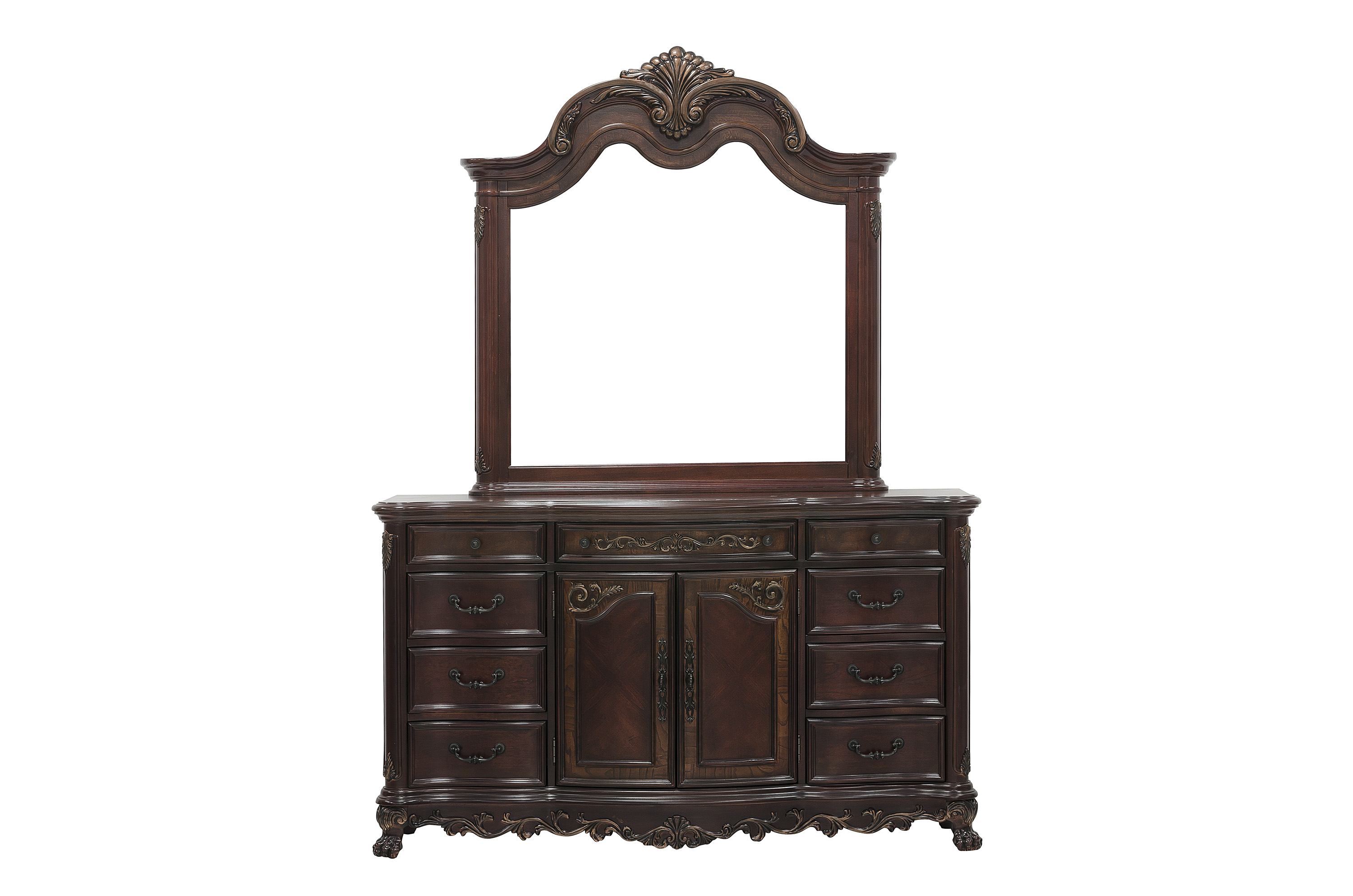 Homelegance Deryn Park Dining Table - Thumbnail 3