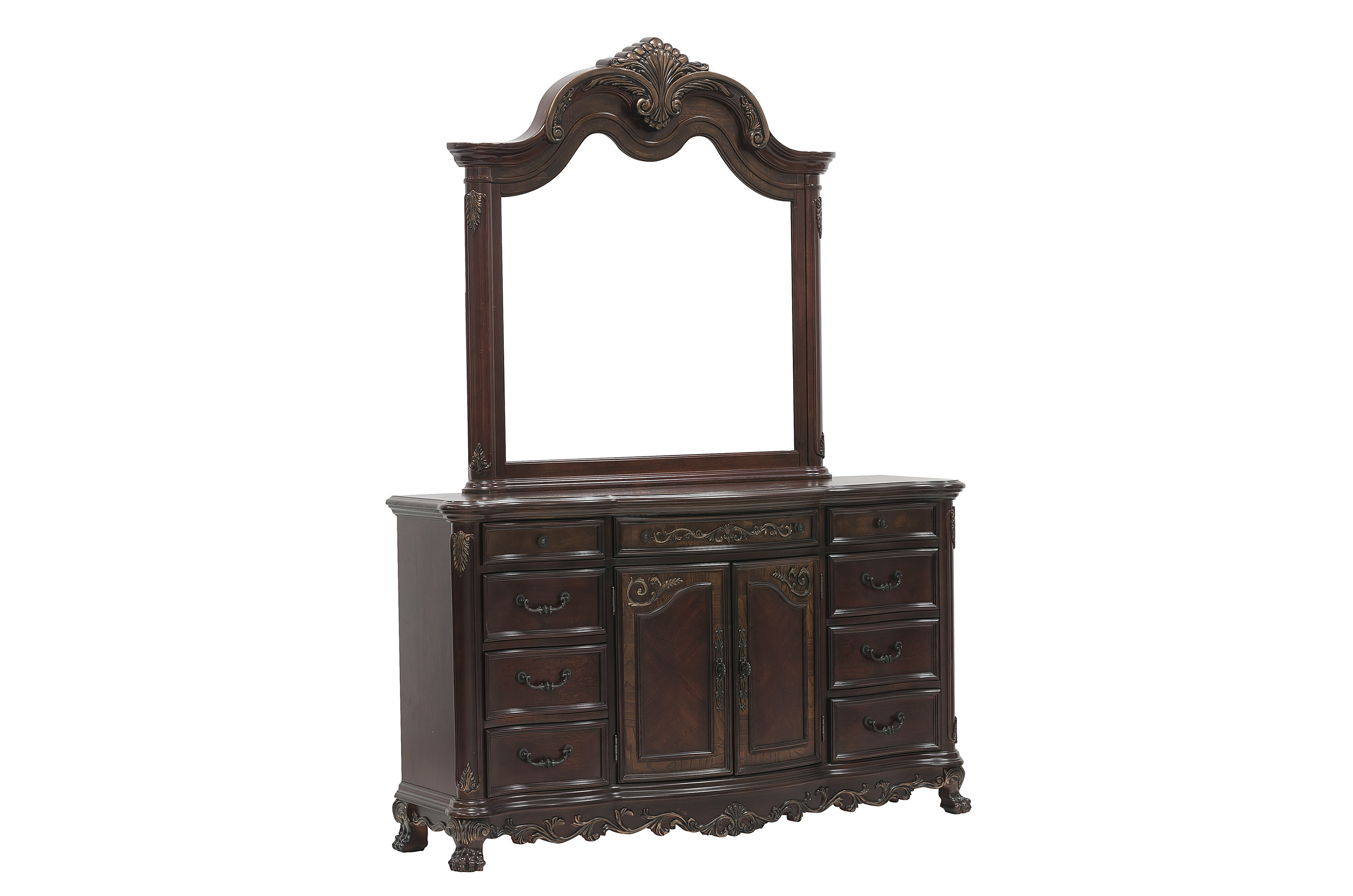 Homelegance Deryn Park Dining Table - Thumbnail 4