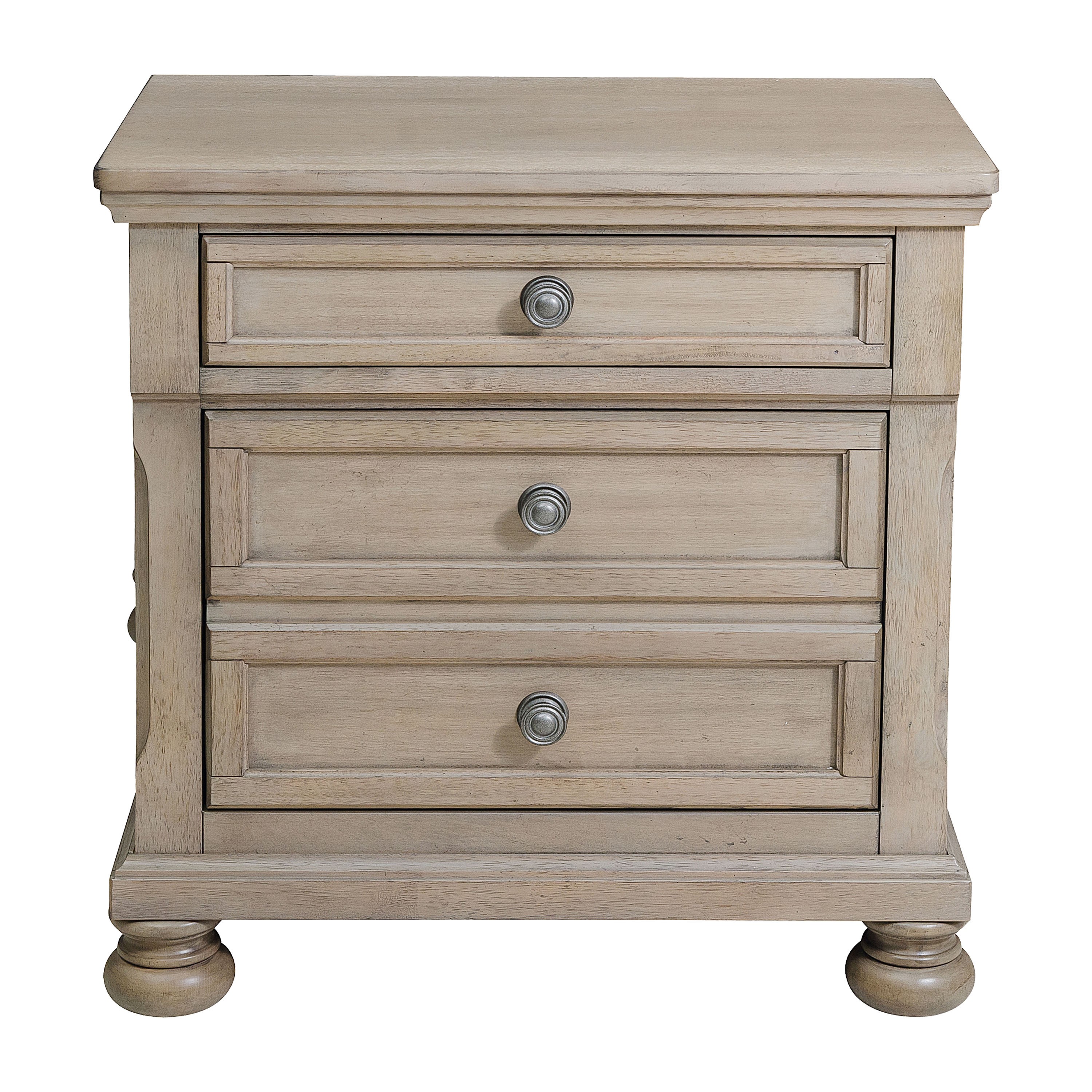Night Stand, Hidden Drawer