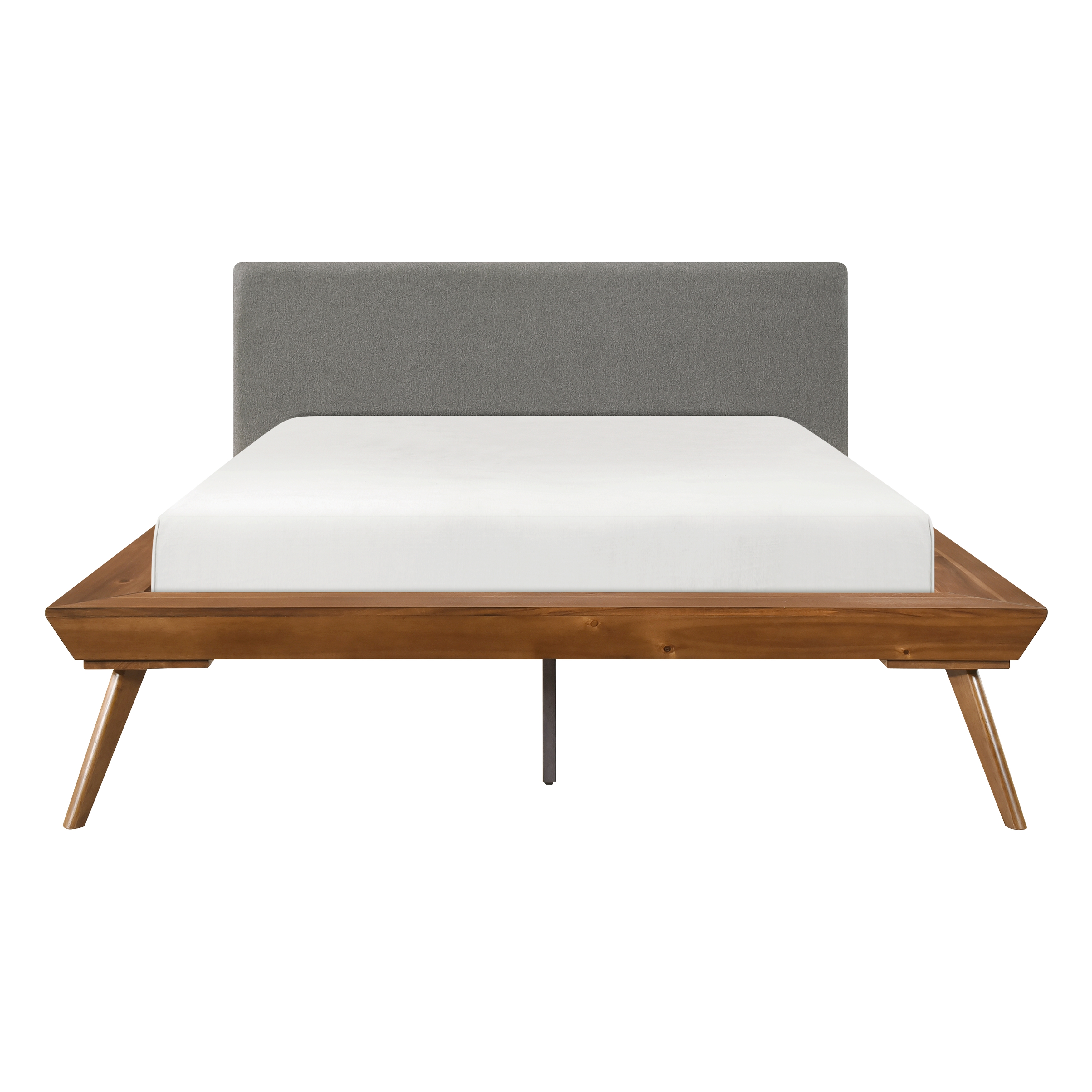 Home Elegance Wrenn Gray King Platform Bed