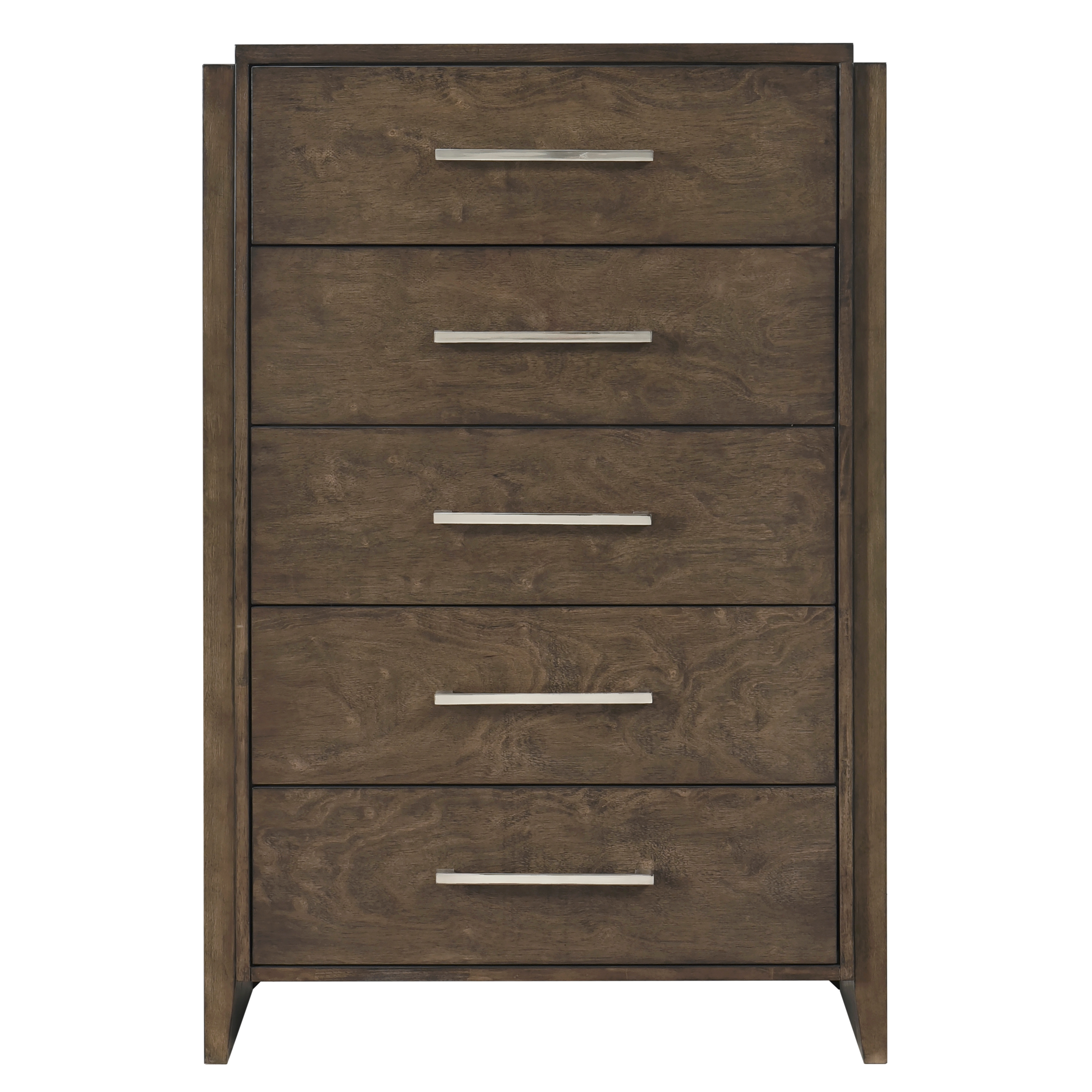 Home Elegance Emmett Brown Walnut Chest