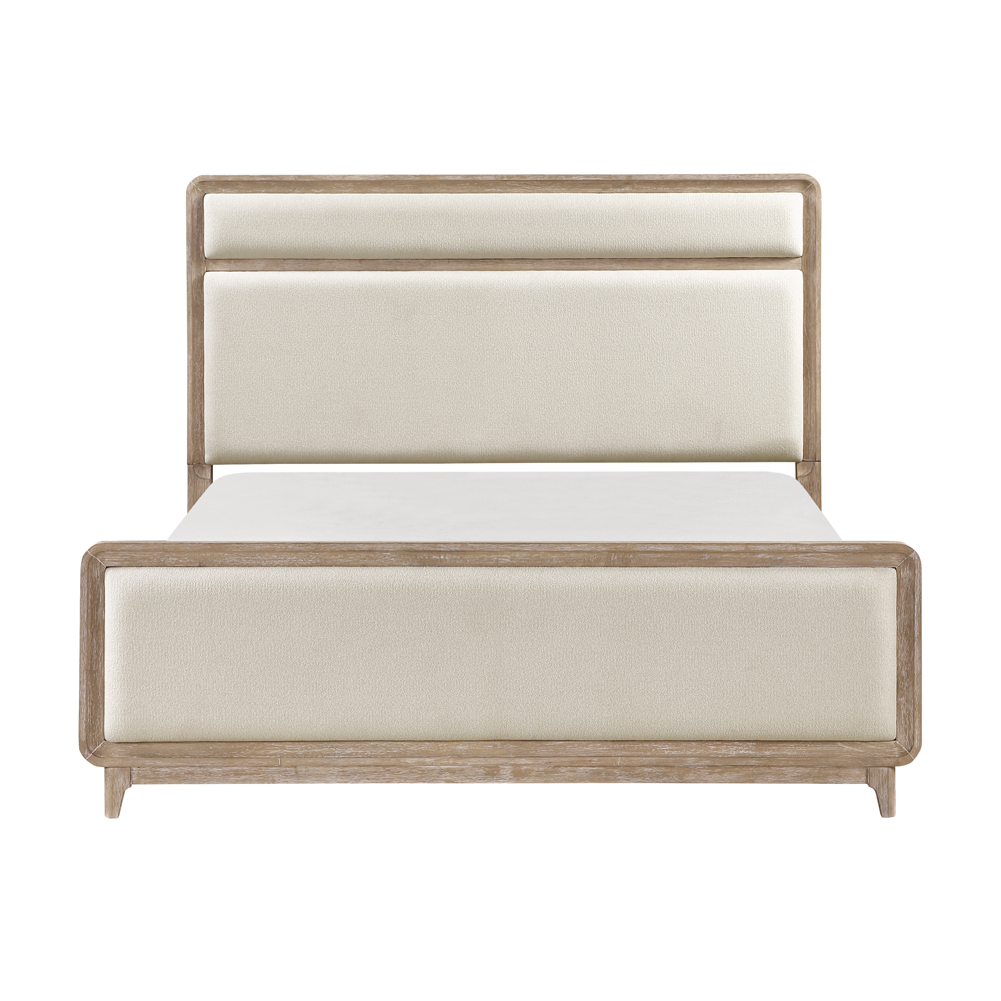 Home Elegance Wilshire Beige Natural Queen Bed