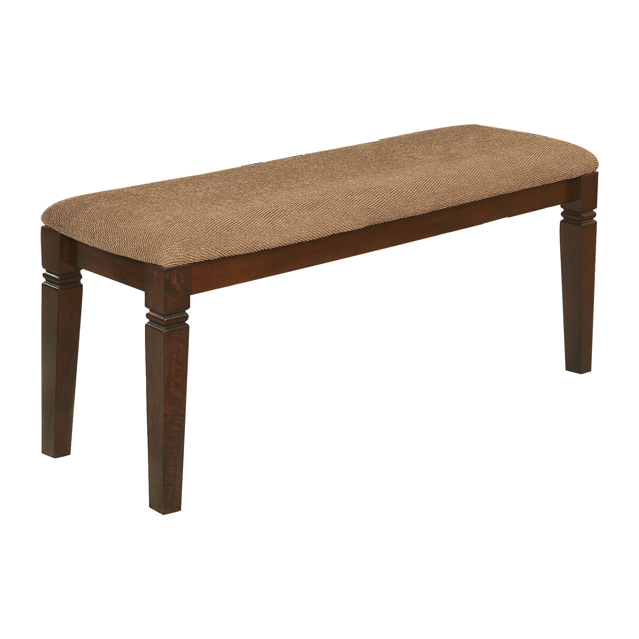 Home Elegance Devlin Espresso Brown 44 Inch Bench
