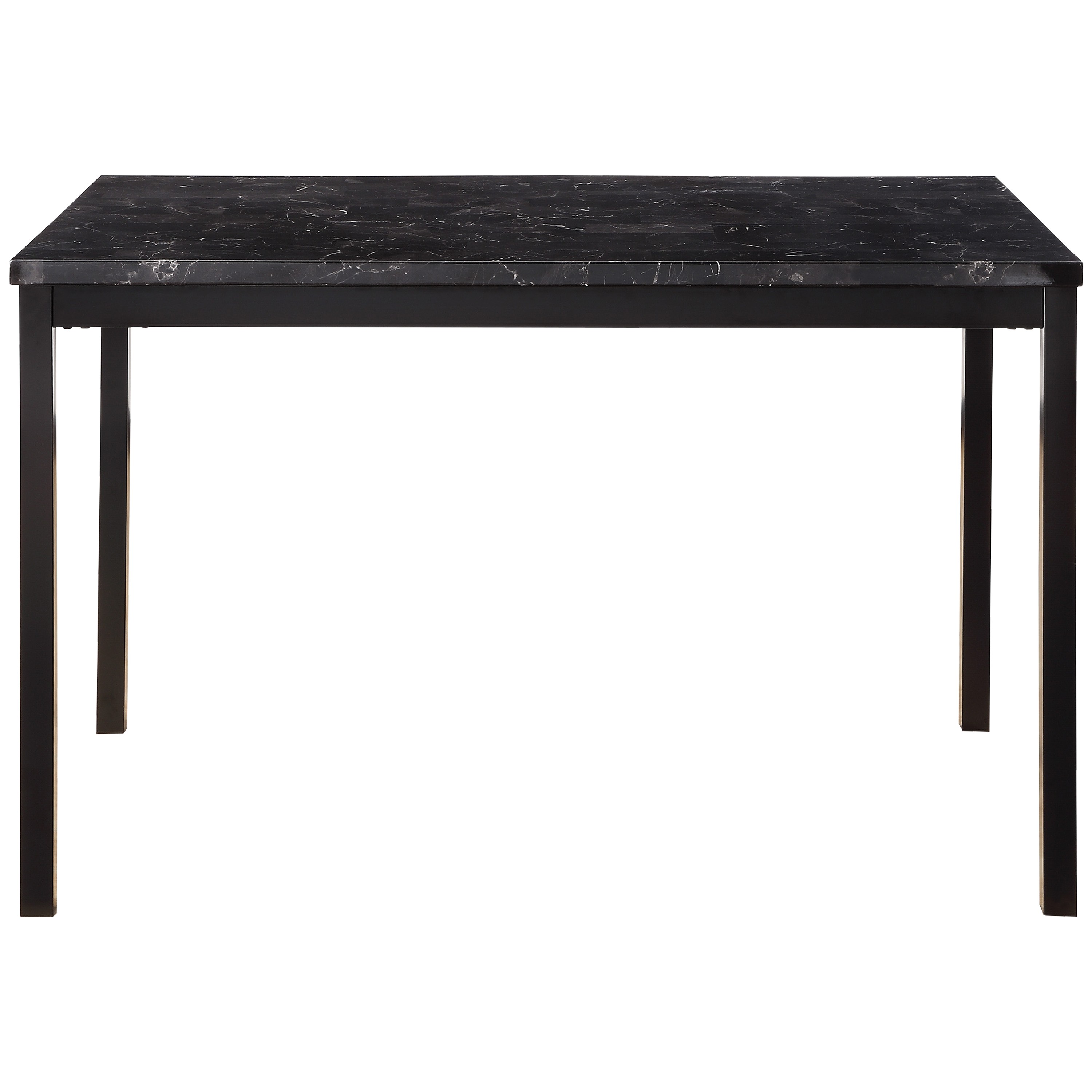 Dining Table, Faux Marble Top