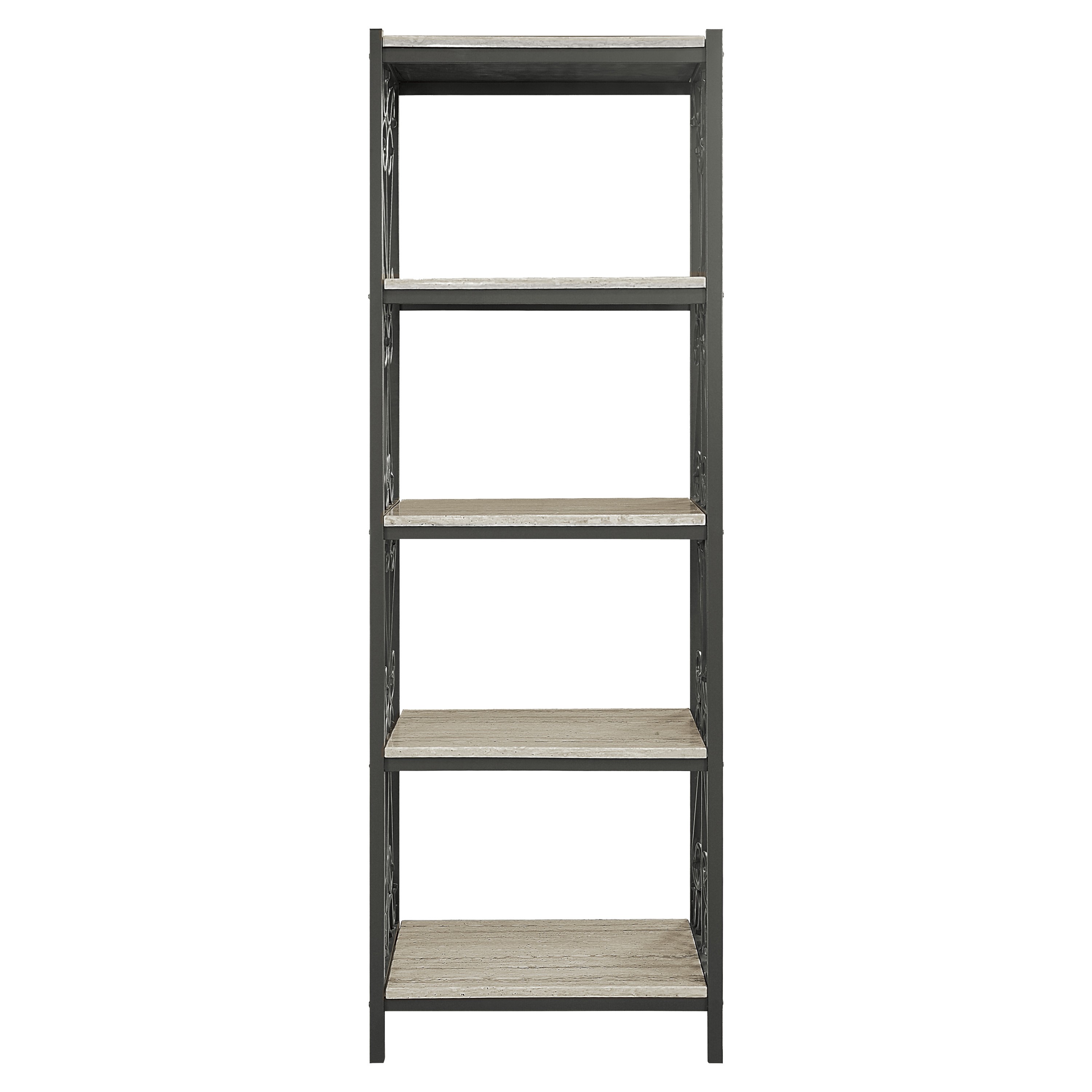 Home Elegance Fairhope Beige Gray Side Pier