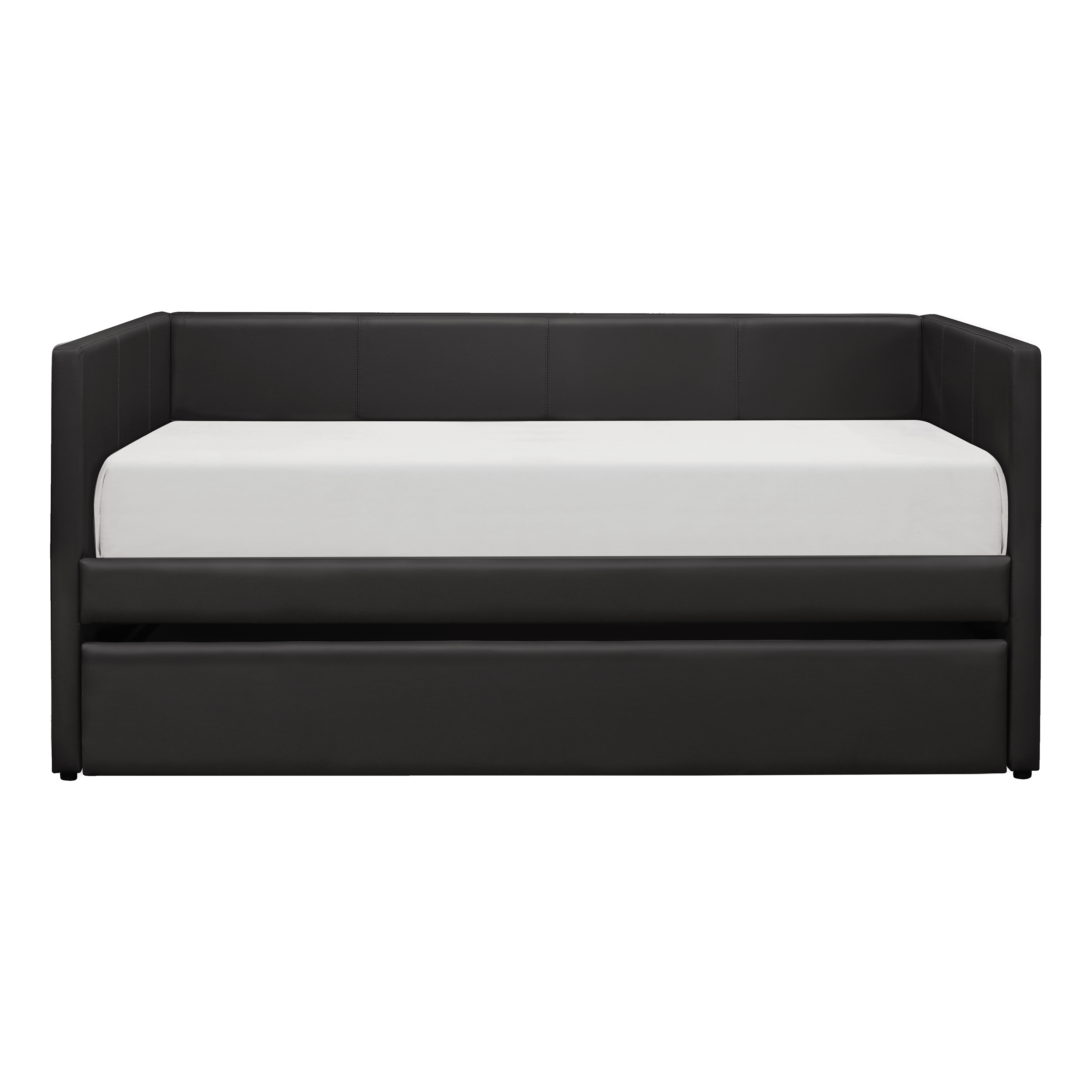 Home Elegance Adra Black Daybed with Trundle