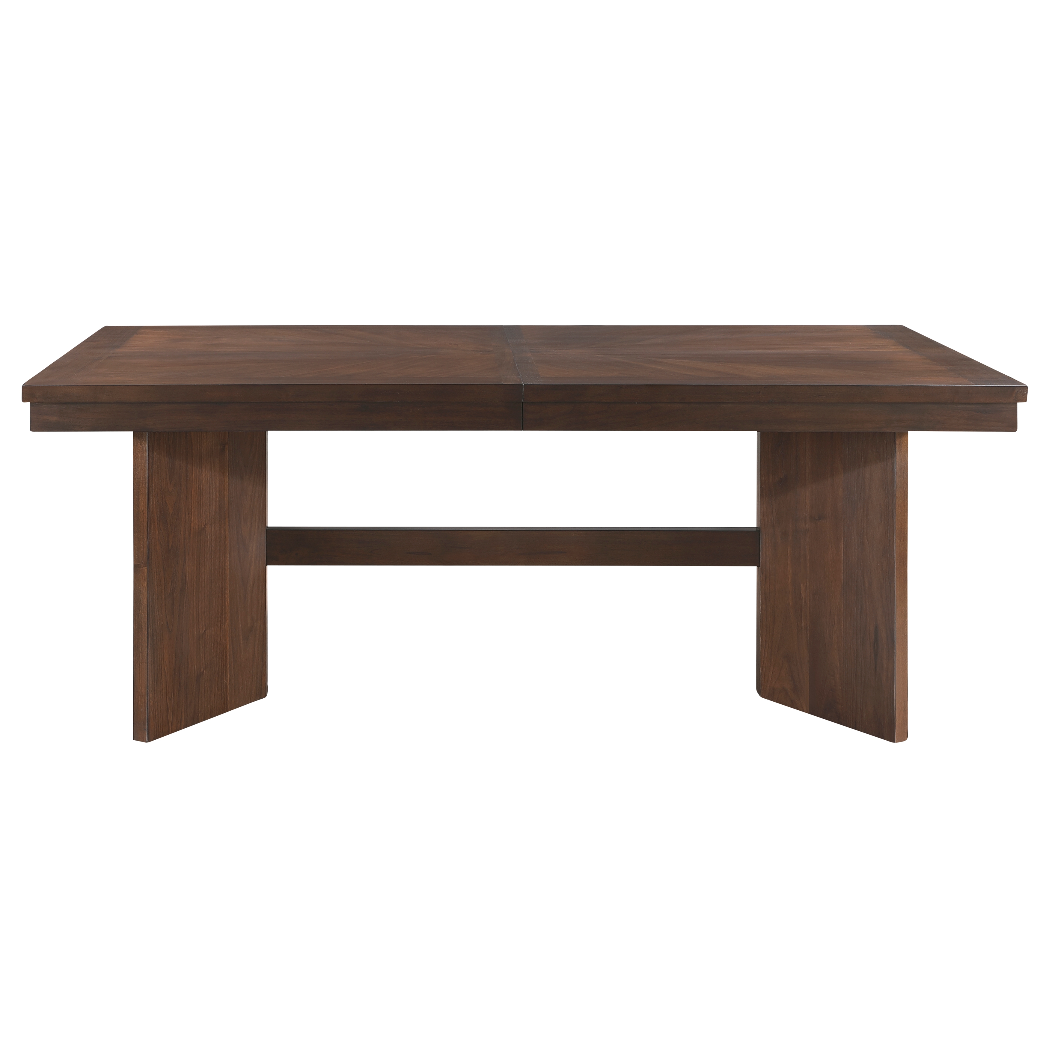 Home Elegance Franco Brown Walnut Dining Table