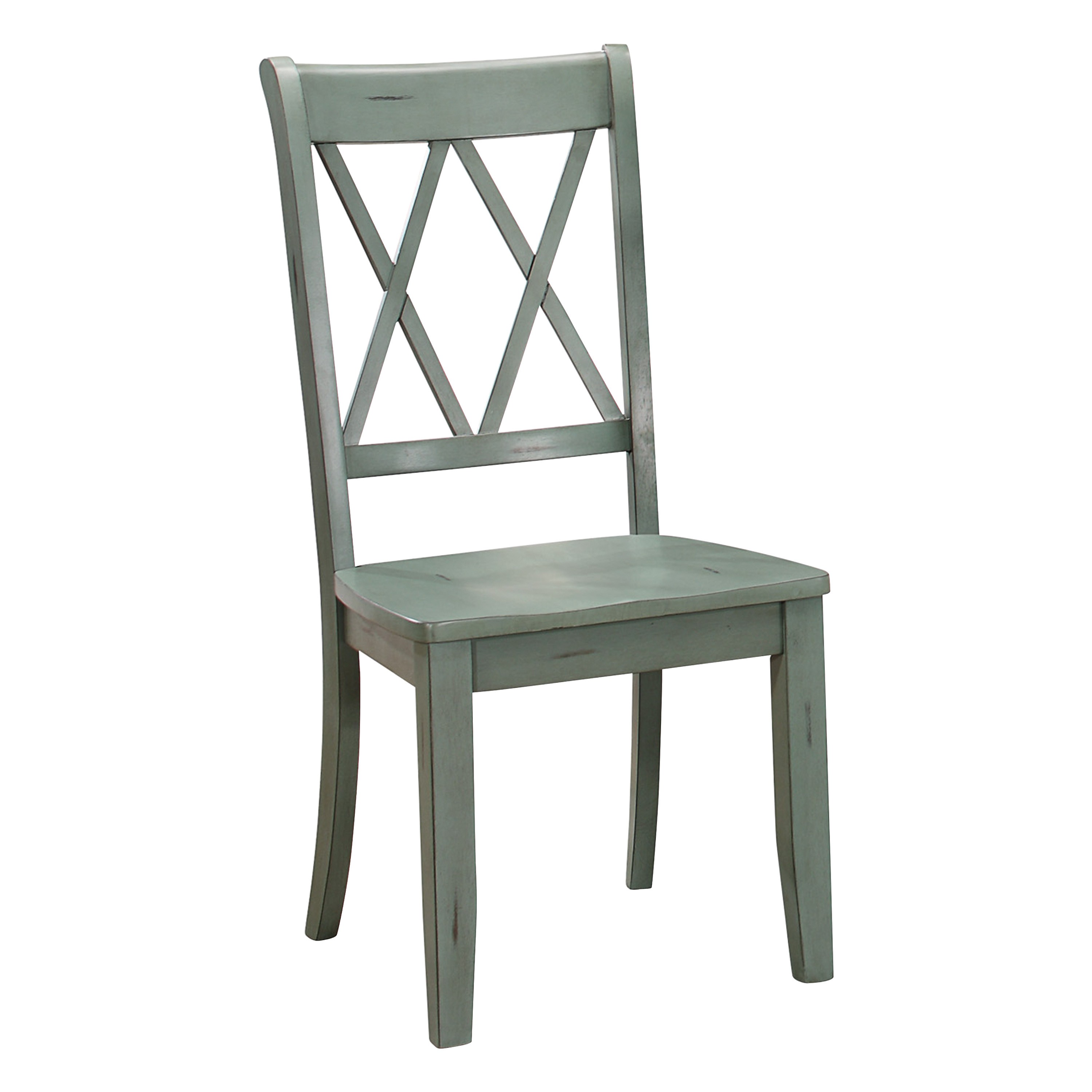 Side Chair, Teal