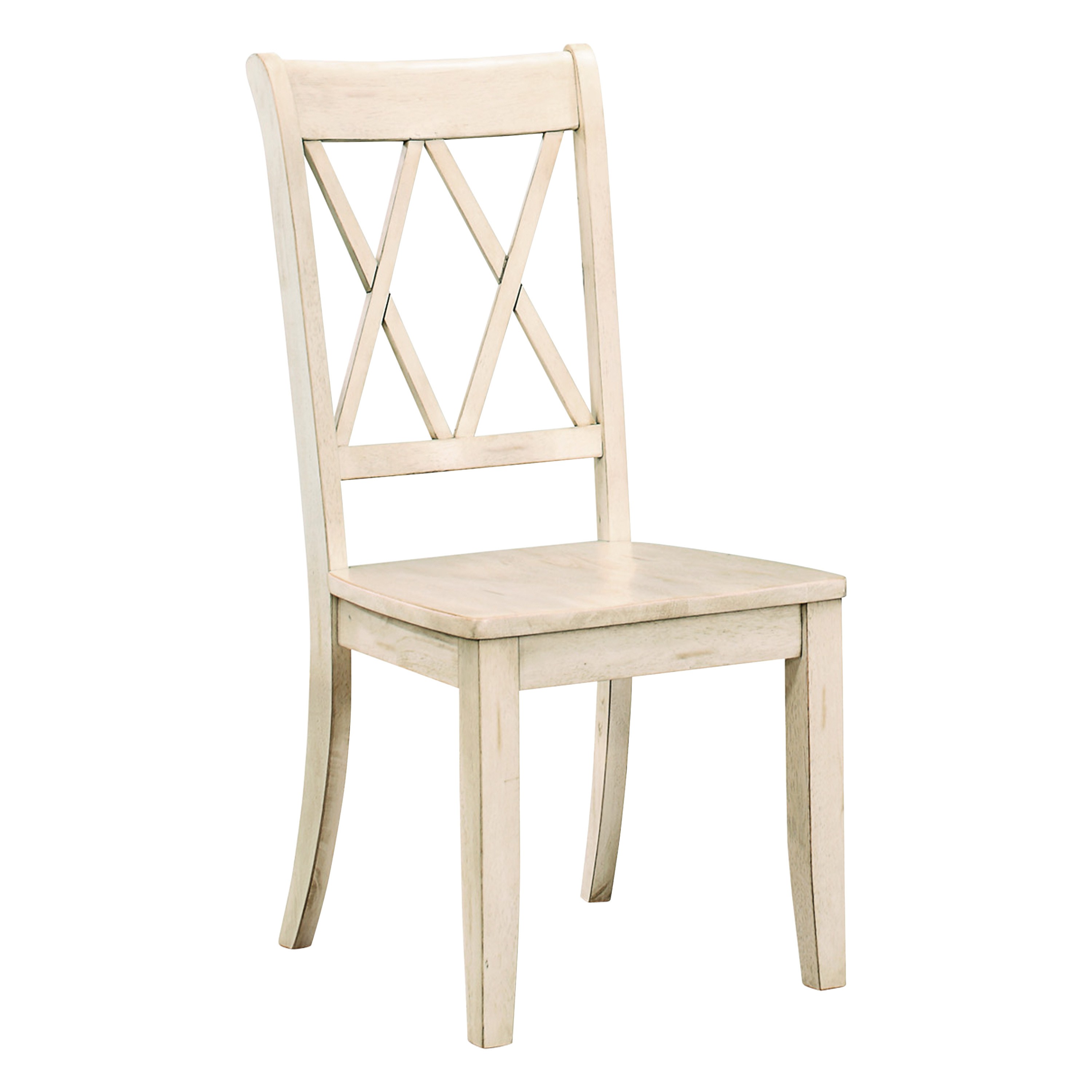 Side Chair, White