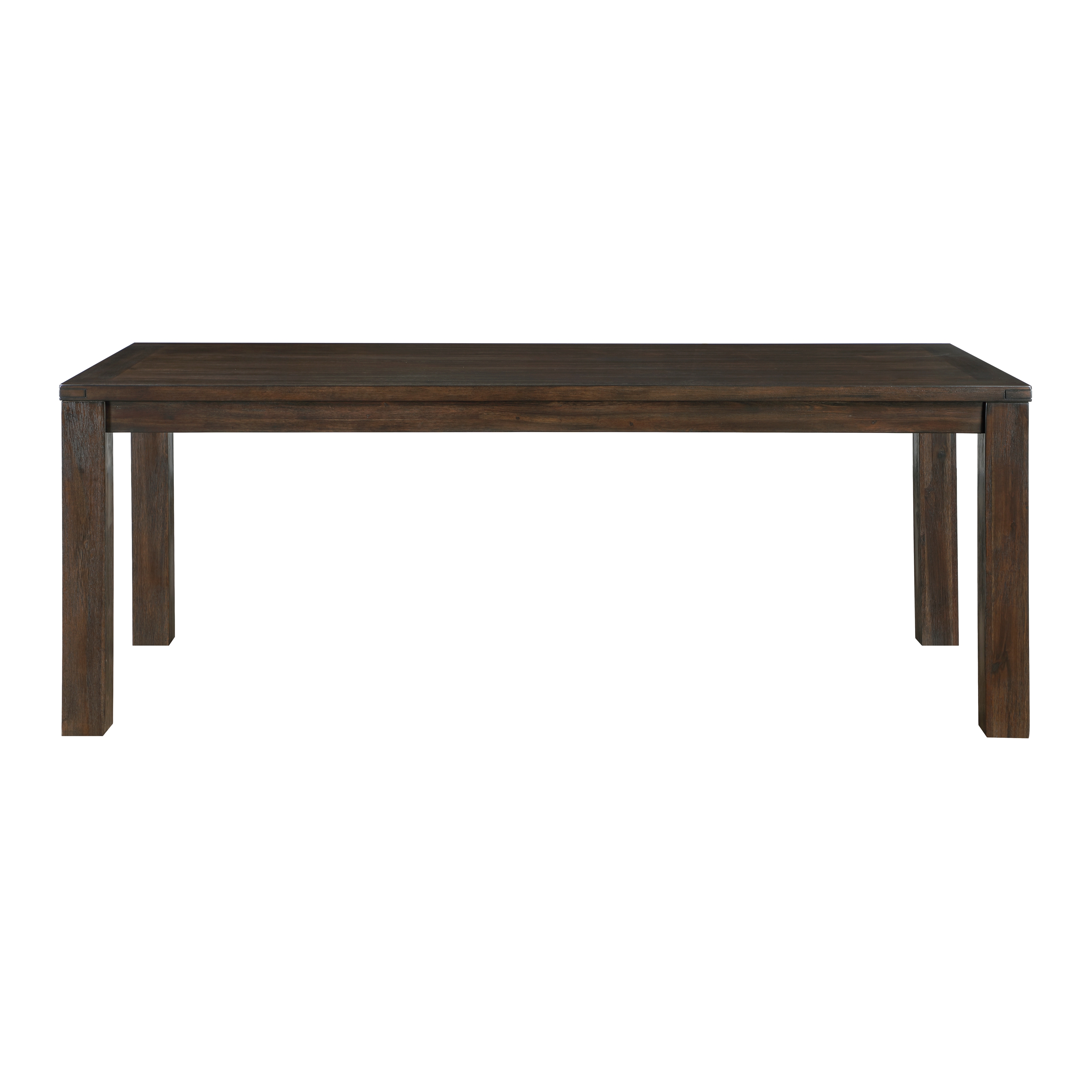 Home Elegance Paulson Brown Walnut Dining Table