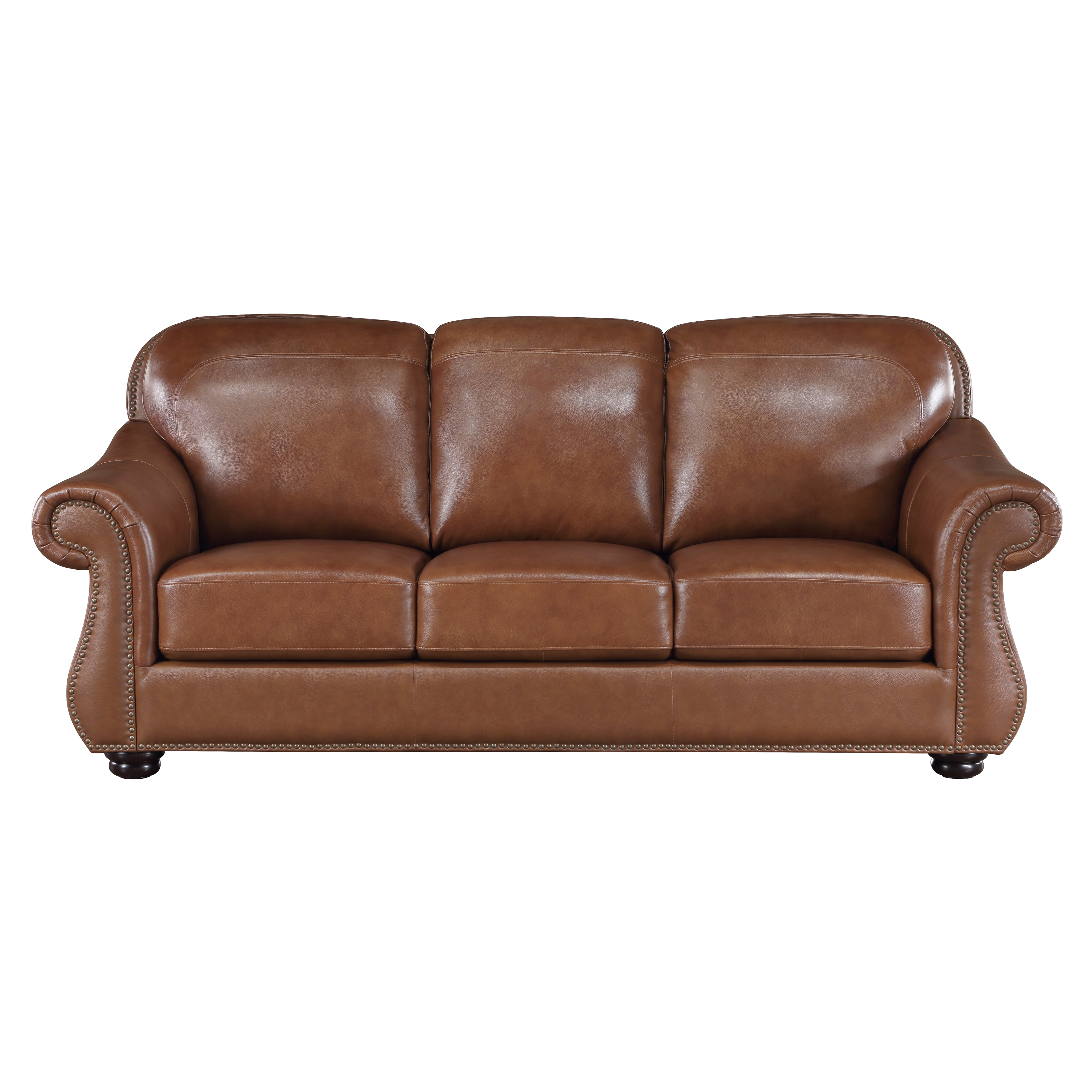 Home Elegance Attleboro Brown Sofa HE-9270BR-3 Home Elegance Attleboro Brown Sofa HE-9270BR-3