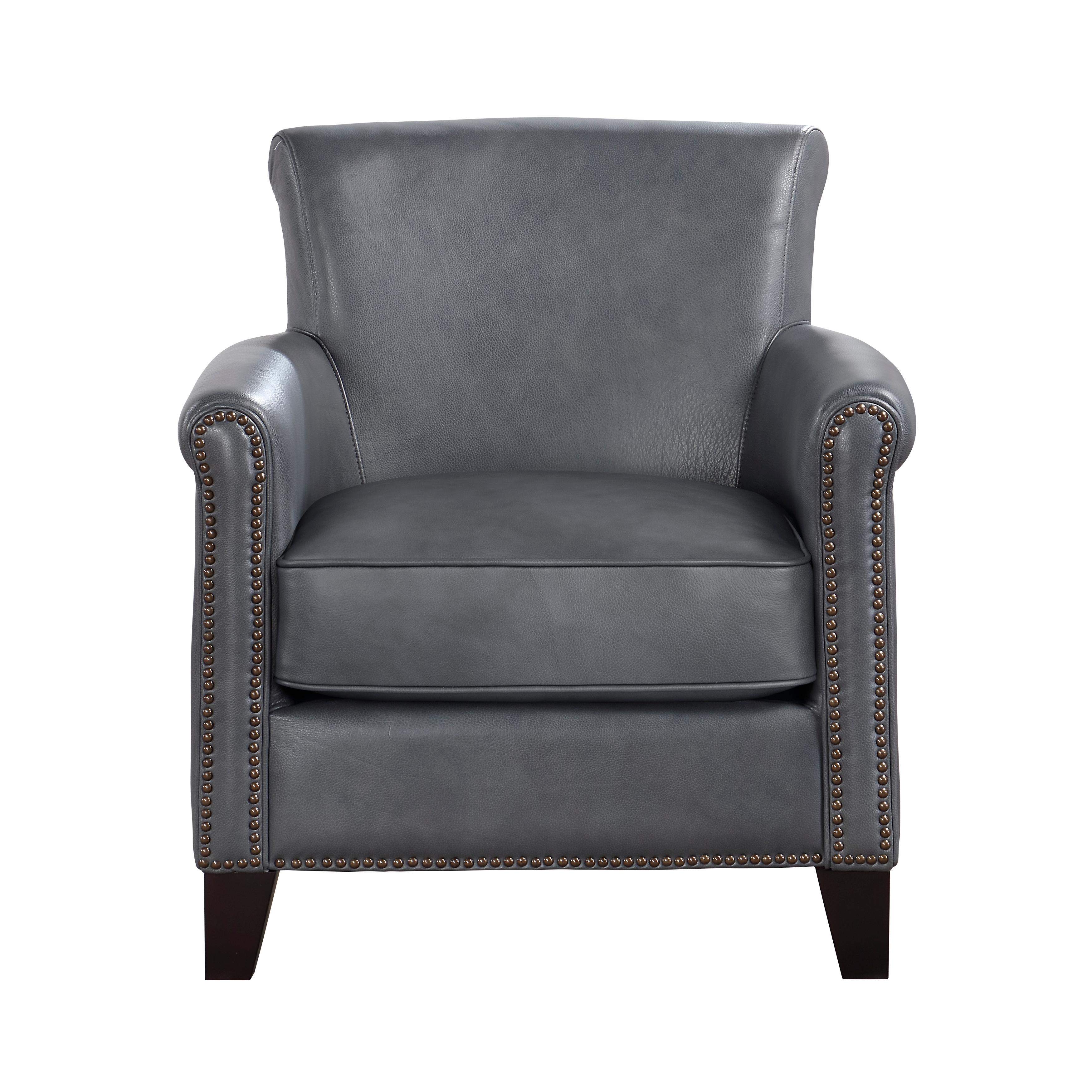 Home Elegance Braintree Blue Gray Accent Chair