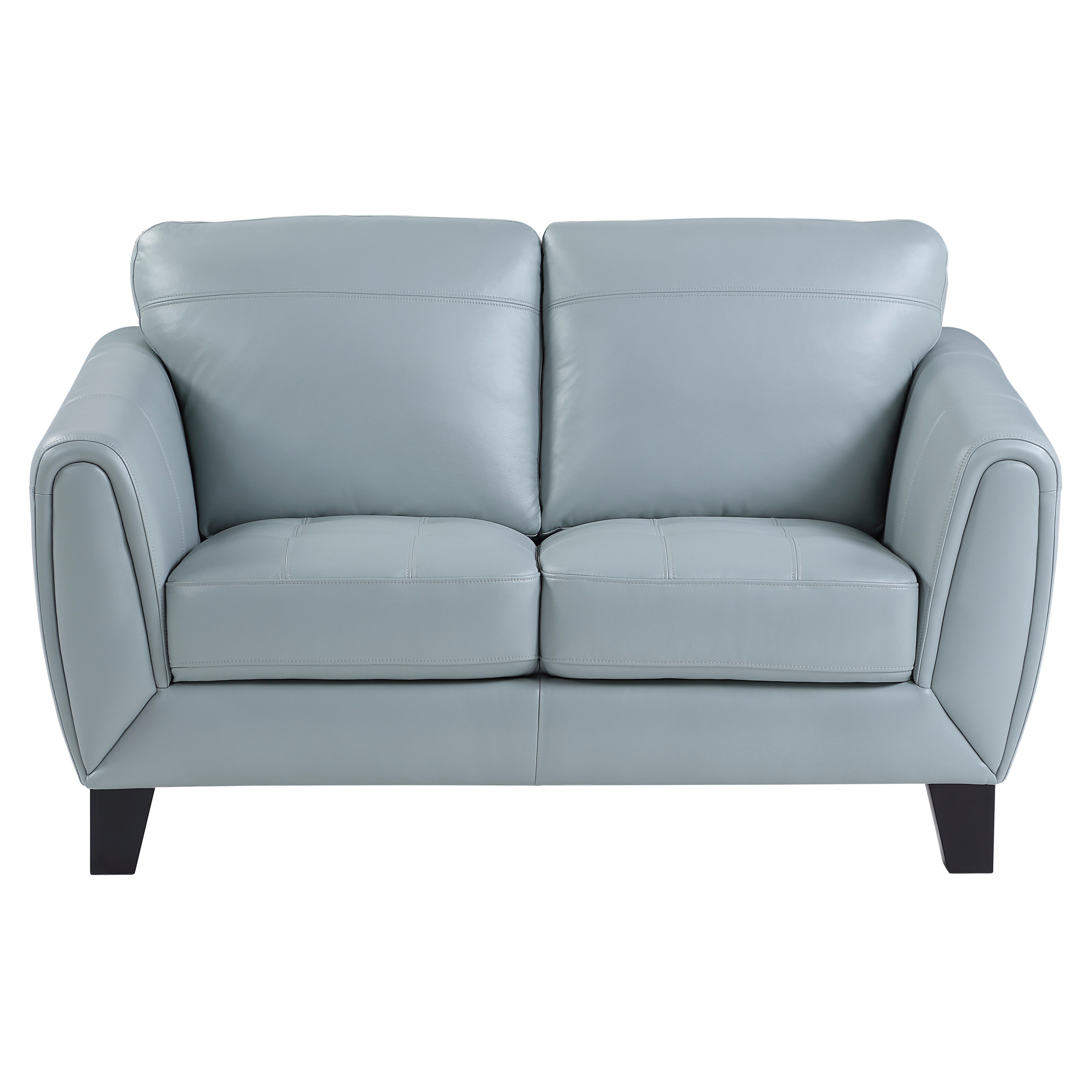 Home Elegance Spivey Aqua Loveseat