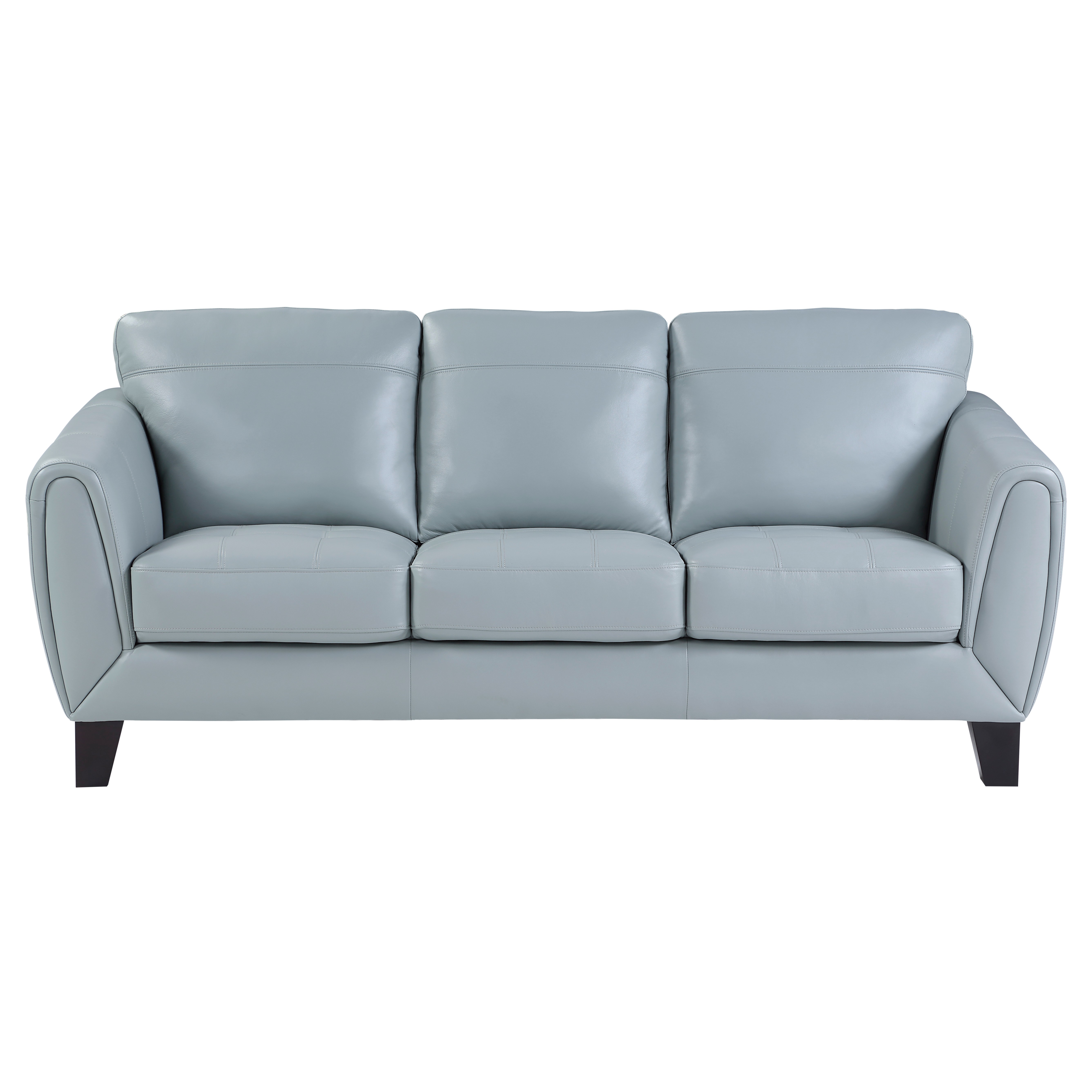 Home Elegance Spivey Aqua Sofa