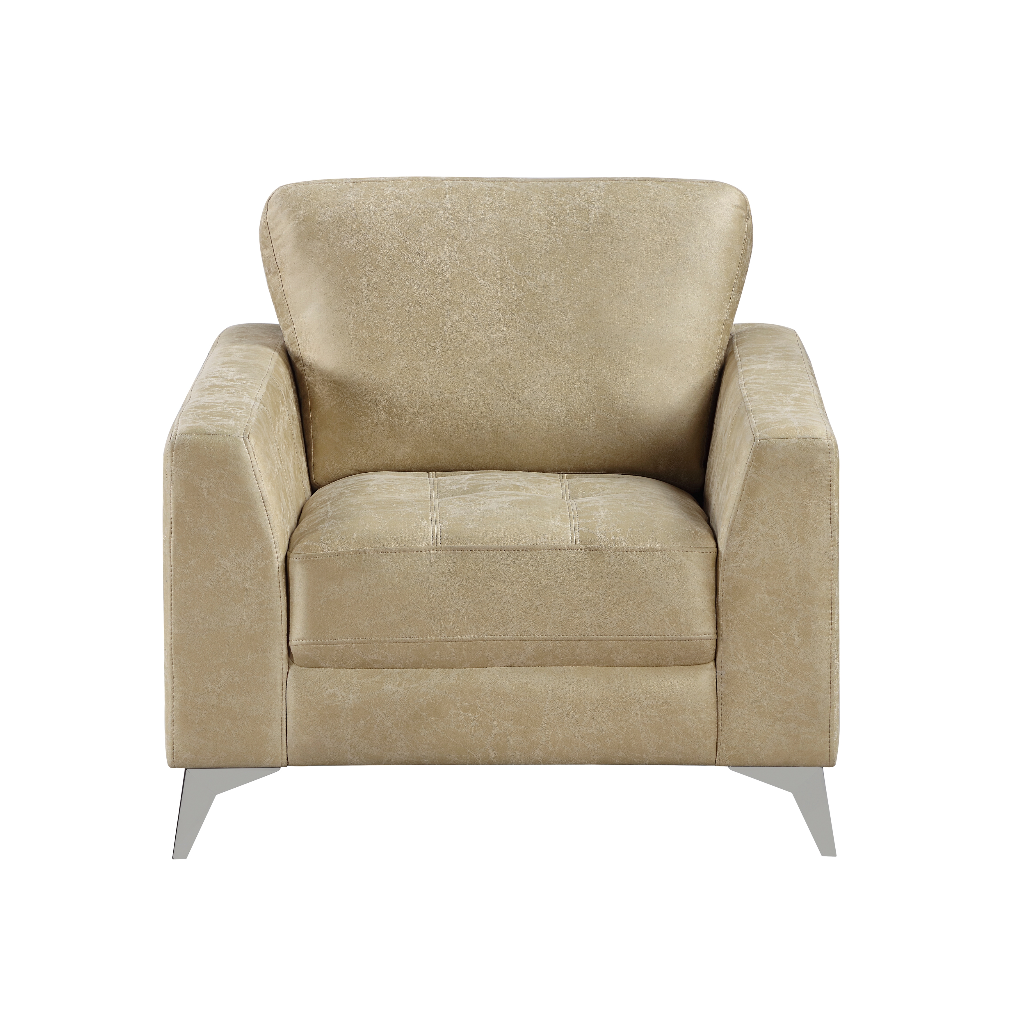 Home Elegance Cazon Brown Tan 3pc Living Room Set