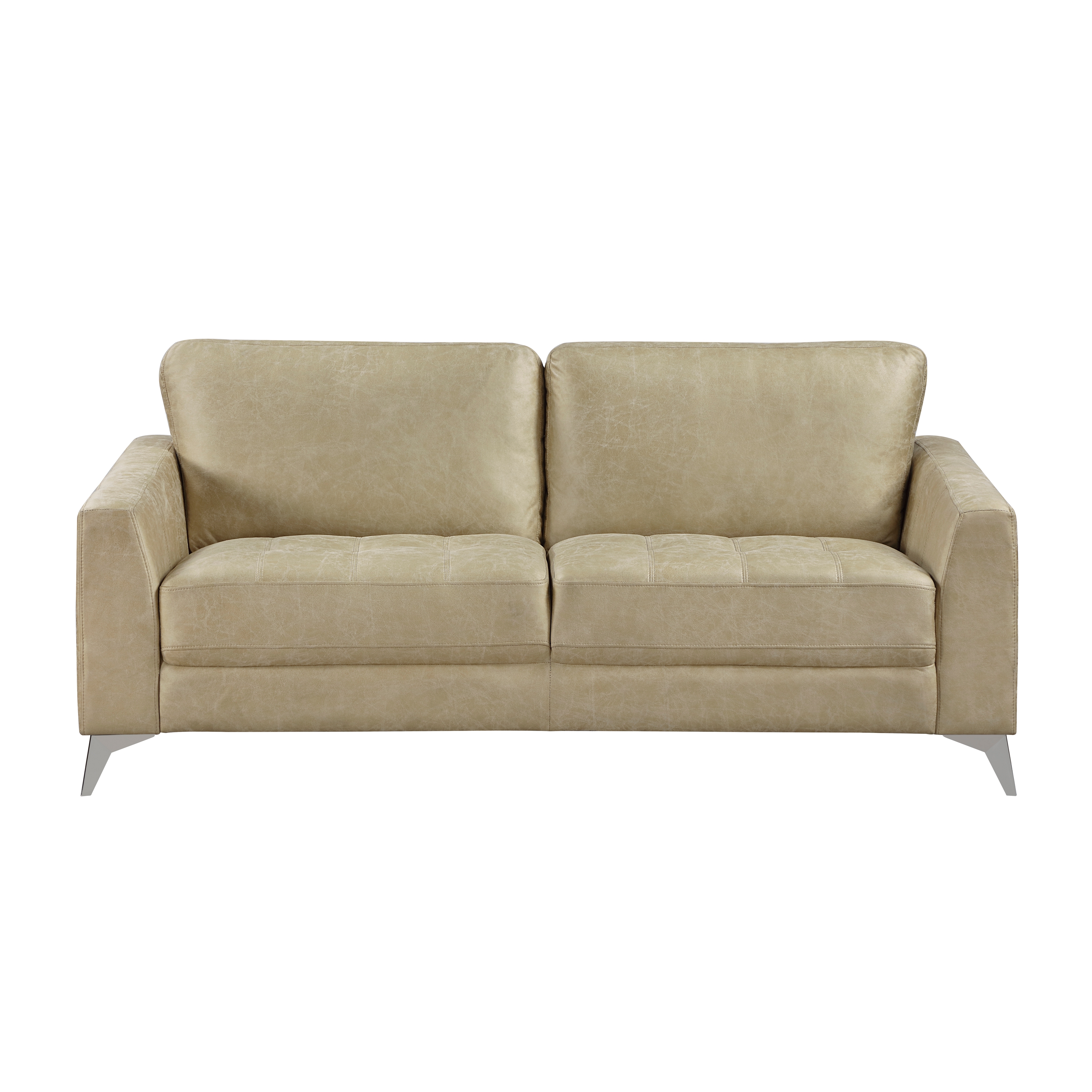 Home Elegance Cazon Brown Tan 3pc Living Room Set