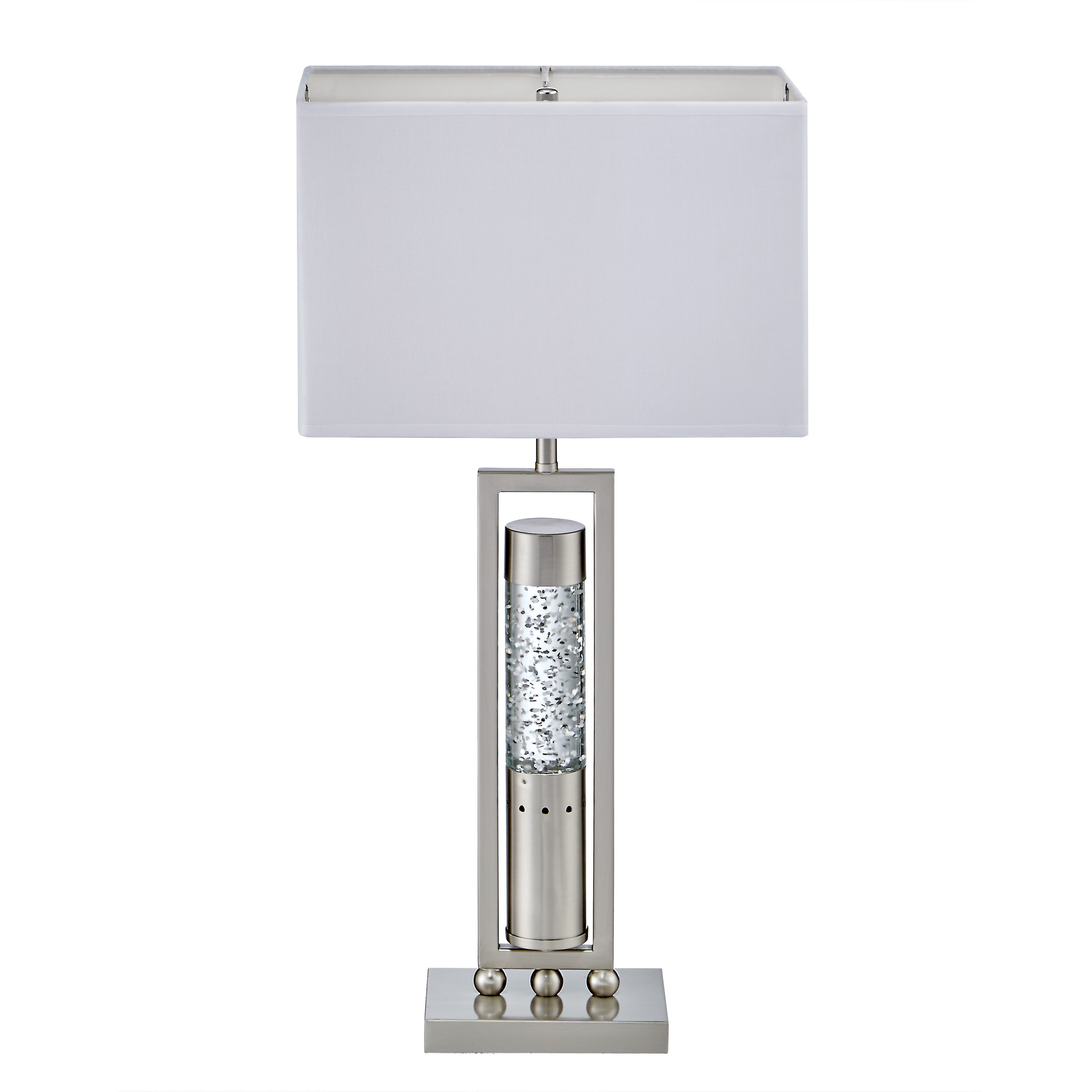 Home Elegance Elan Gold Silver Champagne Table Lamp