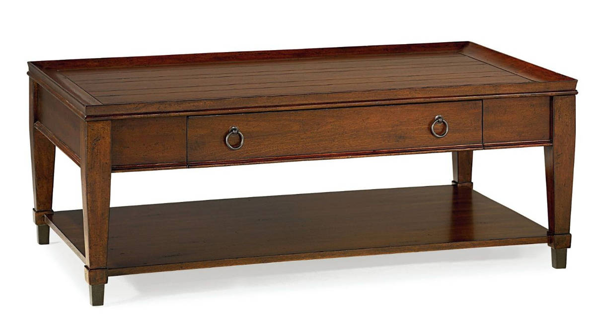 Hammary Sunset Valley Mahogany Mocha Rectangular Cocktail