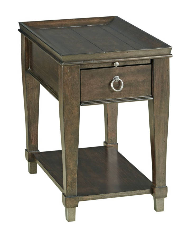 Hammary Sunset Valley Rich Mocha Chairside Table