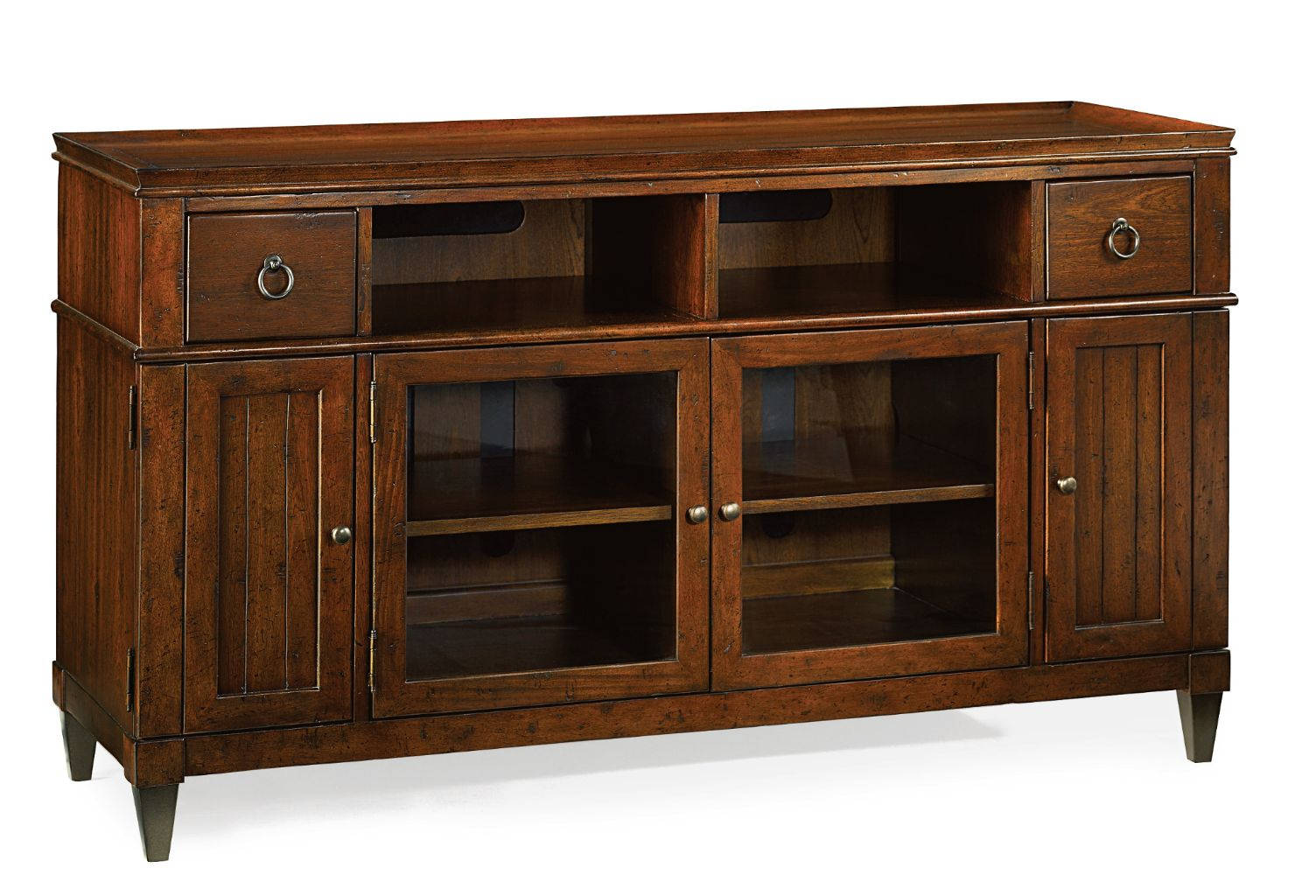 Hammary Sunset Valley Mahogany Mocha Entertainment Console
