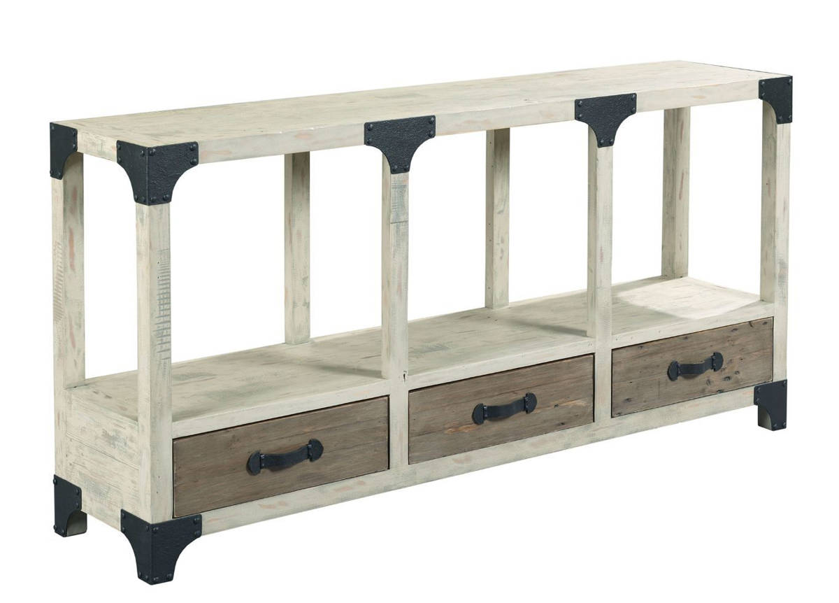 Hammary Reclamation Place Willow Sundried Natural Console Table