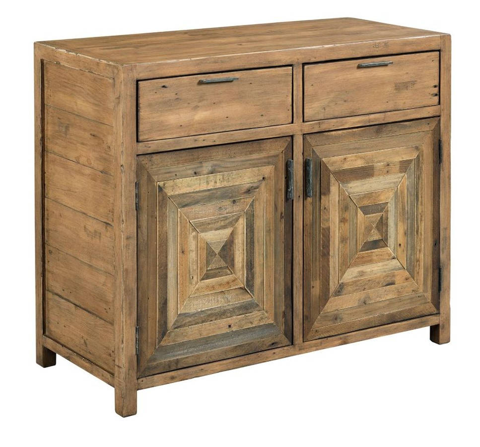 Hammary Reclamation Place Rustica Accent Cabinet