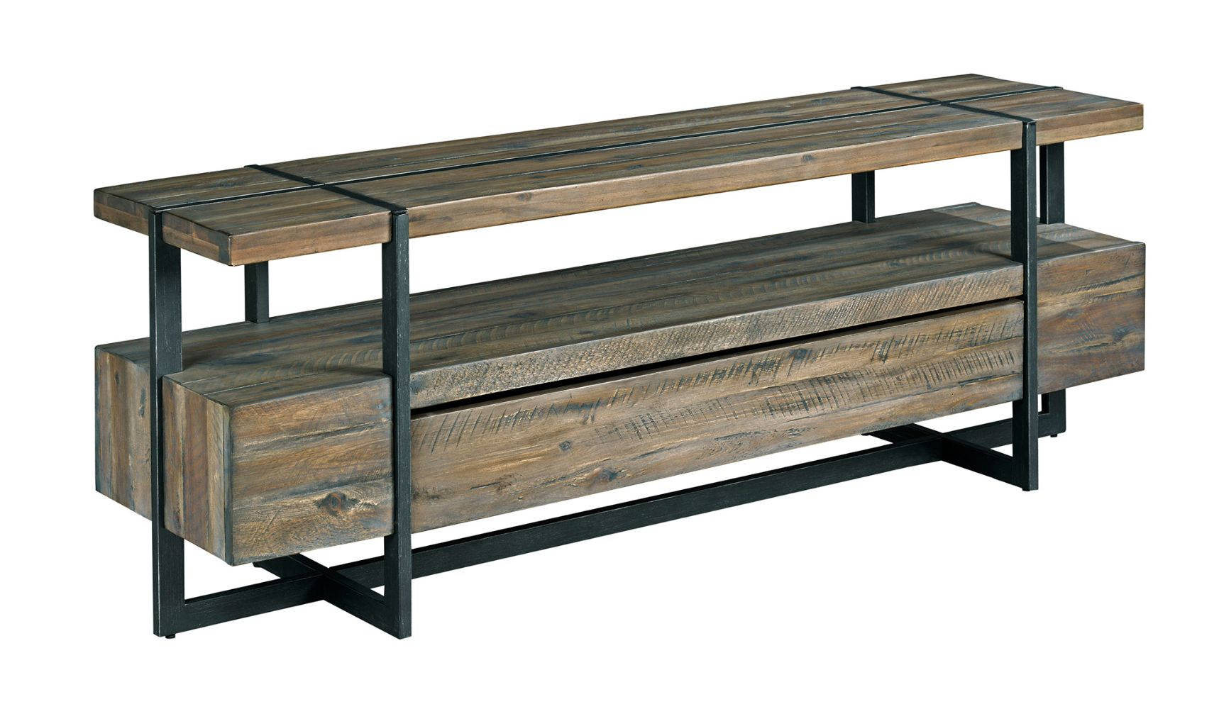 Hammary Modern Timber Gray Entertainment Console