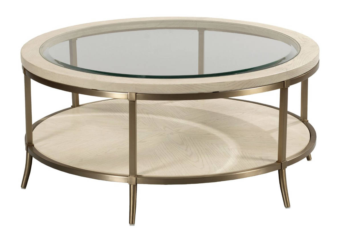 Hammary Lenox Alabaster Oak Monaco Coffee Table