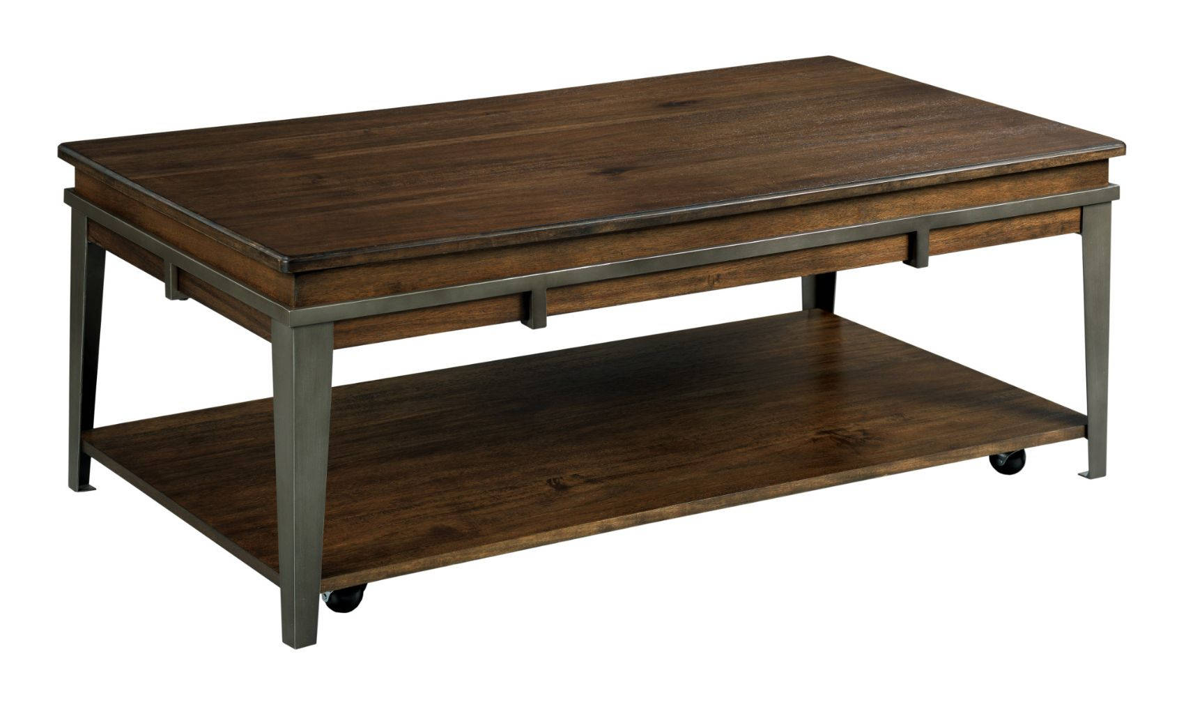 Hammary Composite Rich Espresso Rectangular Lift Top Coffee Table