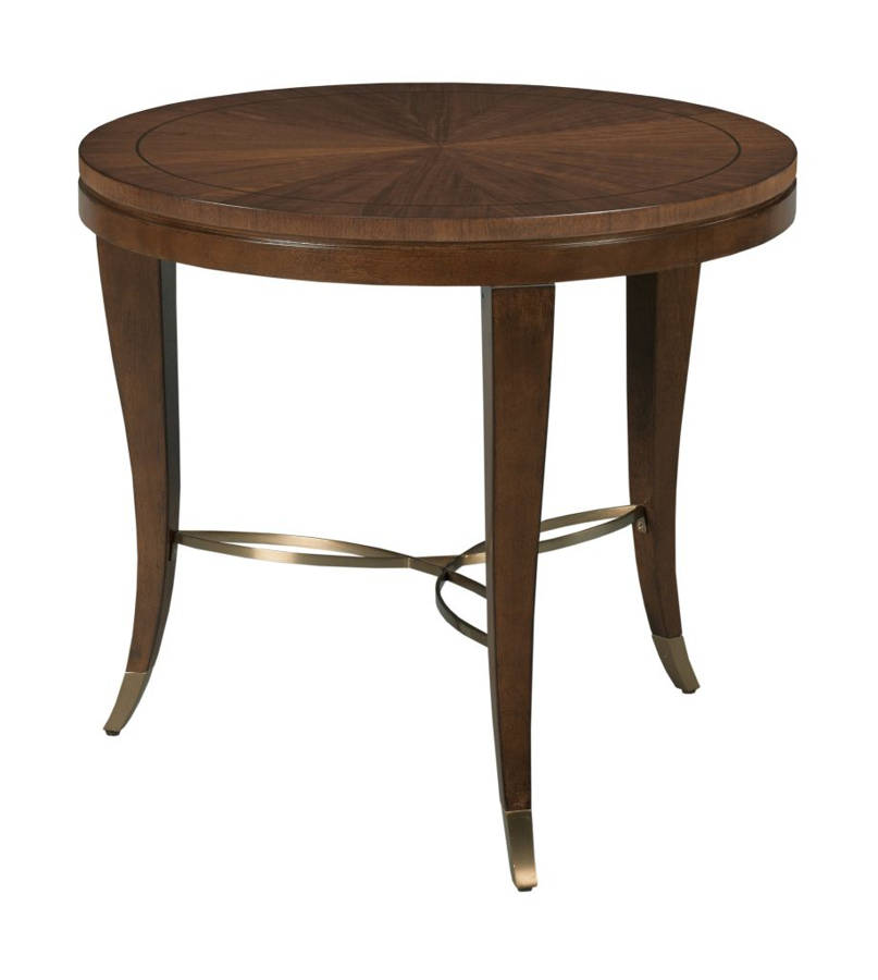 Hammary Vantage Warm Brown Vantage Lamp Table