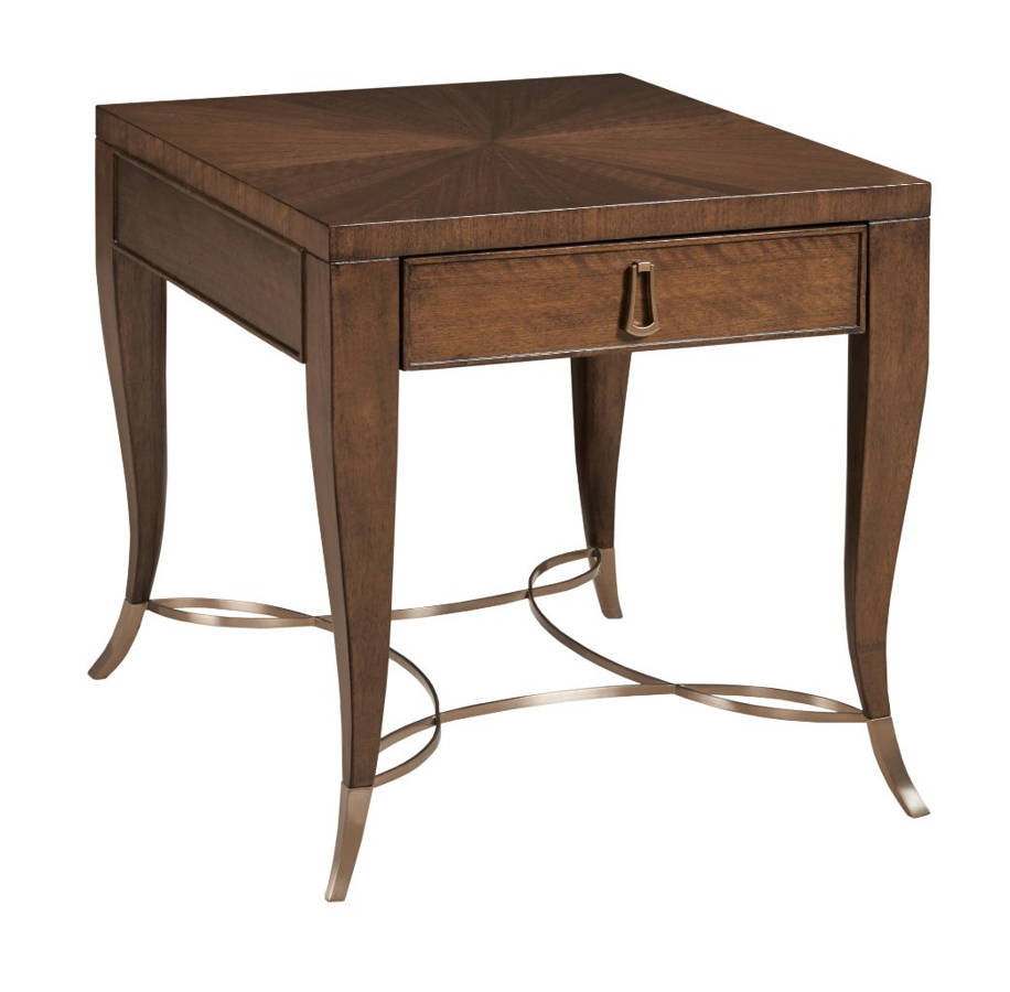 Hammary Vantage Warm Brown Vantage End Table