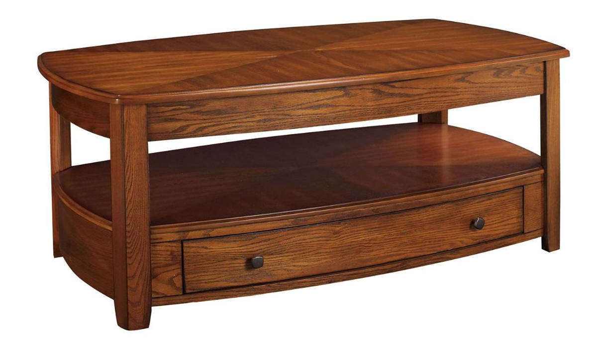 RECTANGULAR LIFT TOP COFFEE TABLE