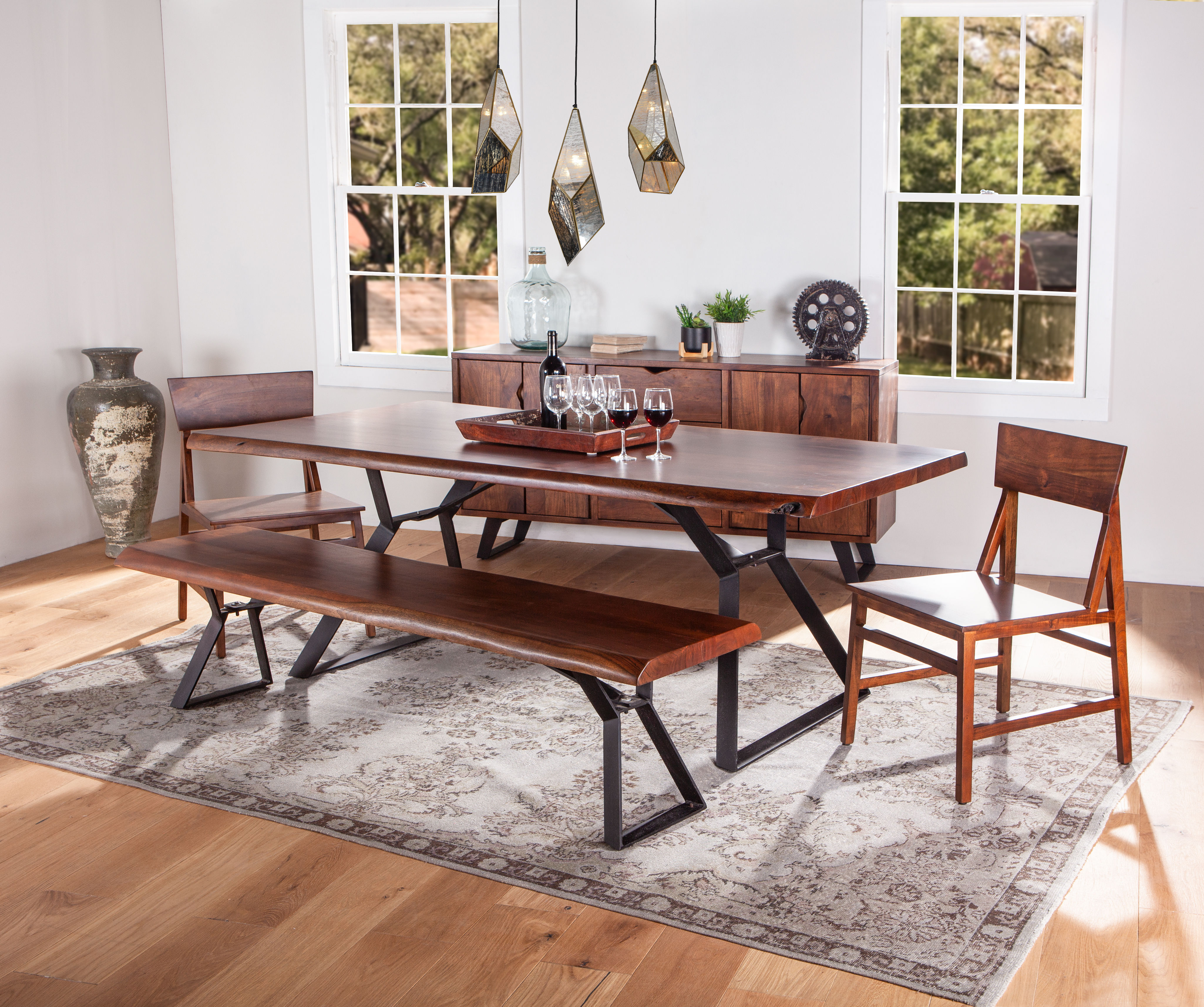 World Interiors Nottingham Dining Bench