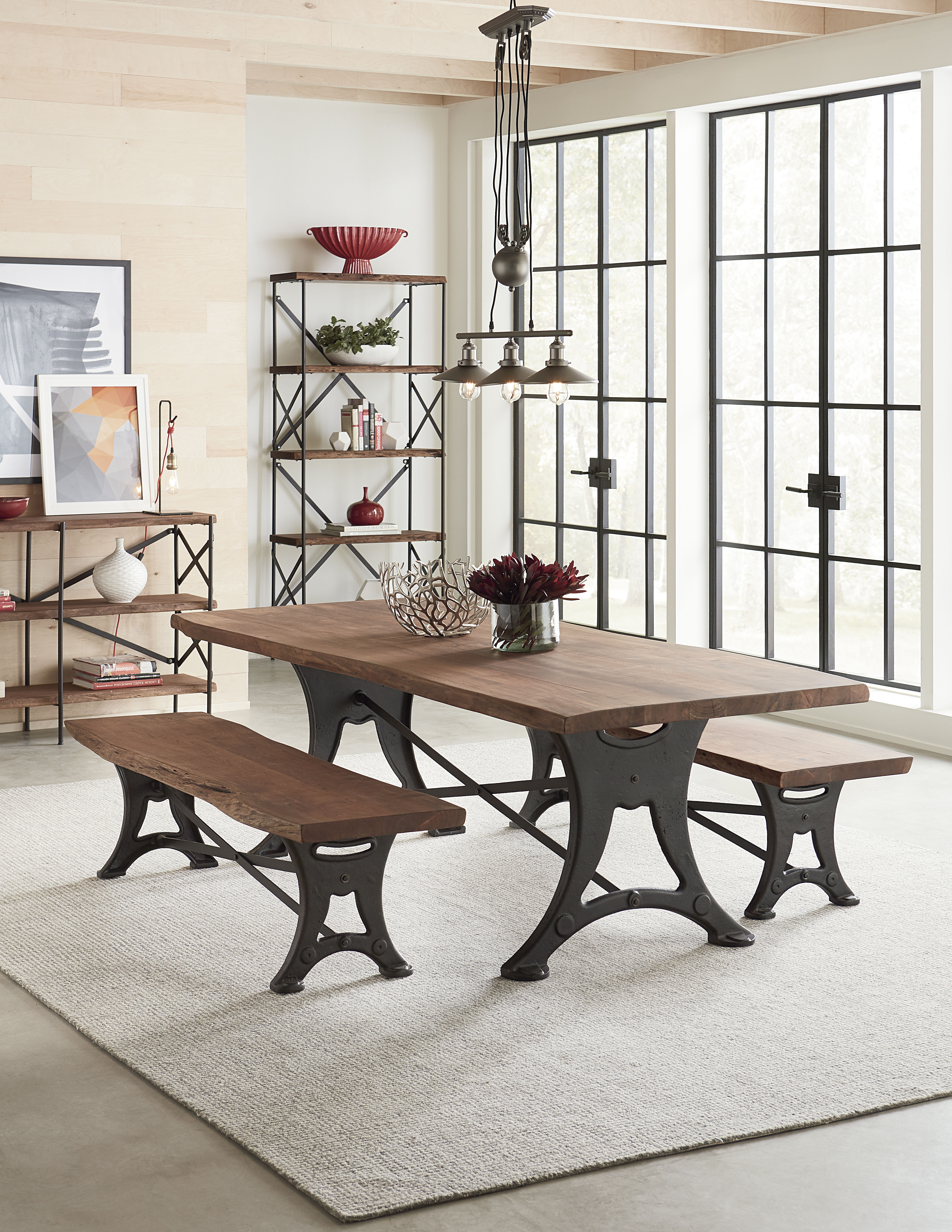 World Interiors Blayne Dining Bench