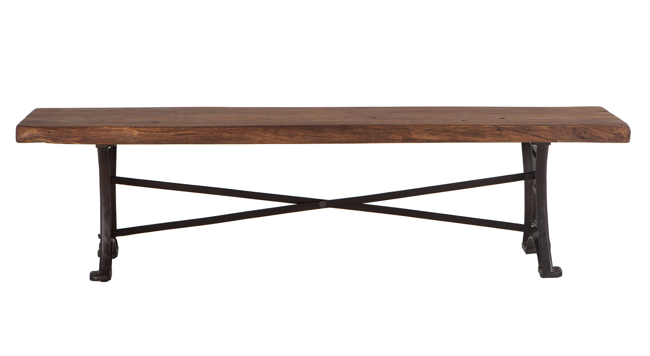 World Interiors Blayne Dining Bench - Thumbnail 2