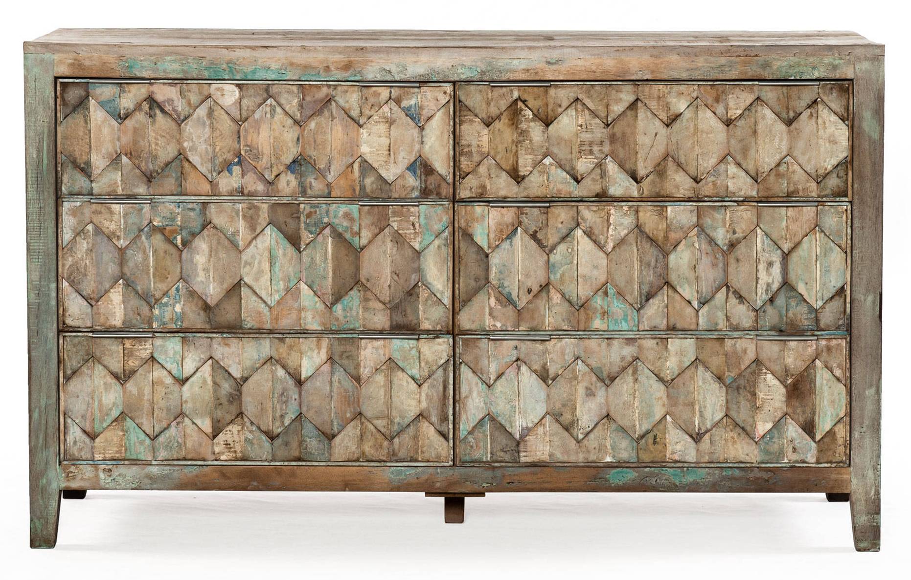 World Interiors Cordoba Teal Dresser