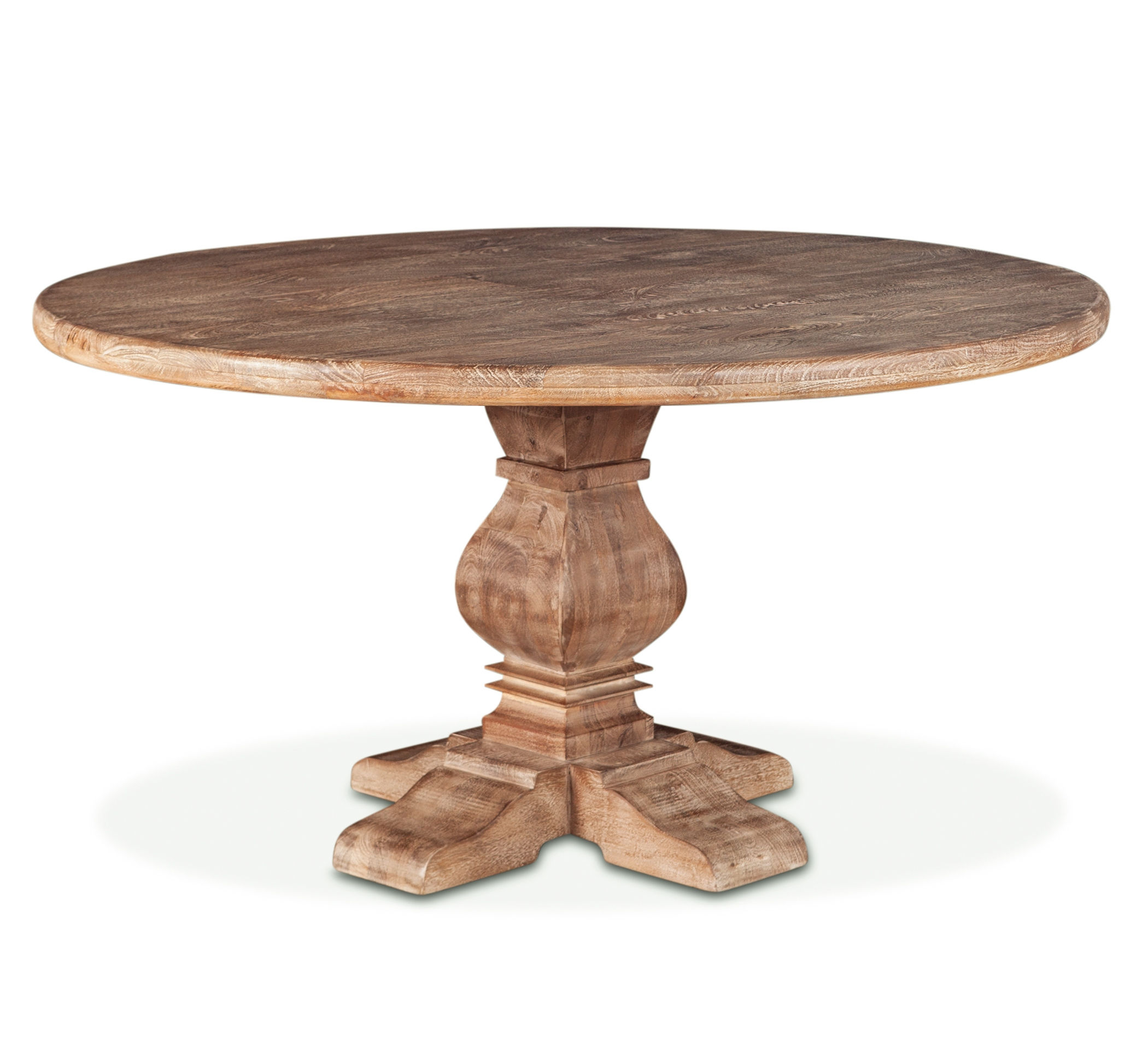 World Interiors Pengrove Light Brown 54 Inch Round Dining Table