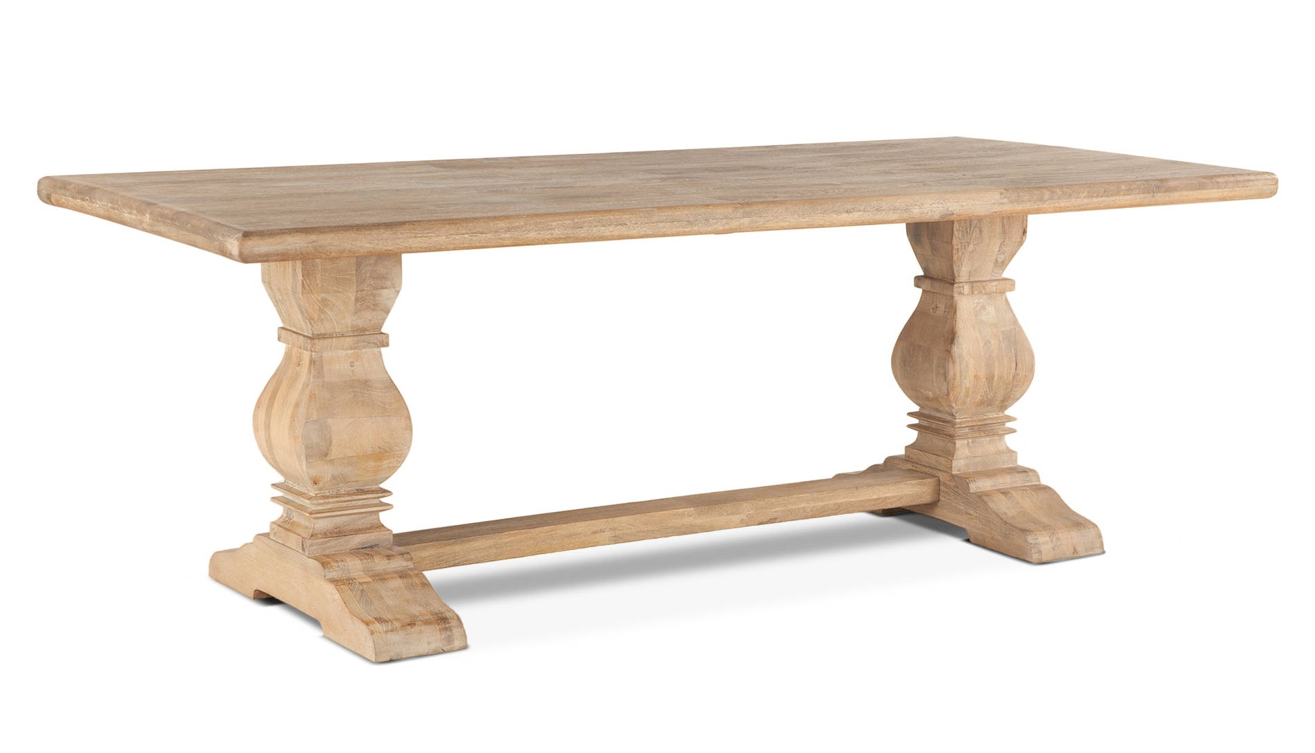 World Interiors Pengrove Light Brown 72 Inch Dining Table