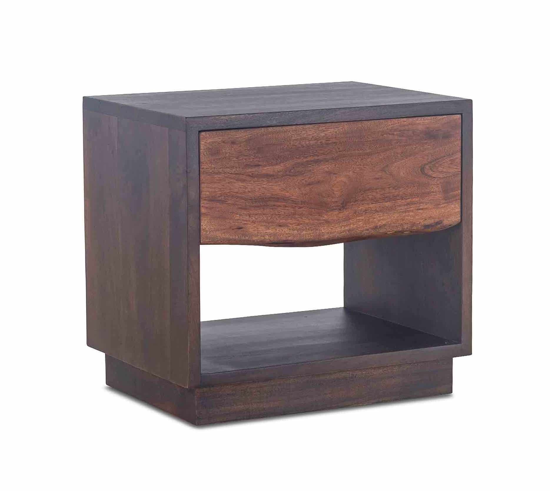 World Interiors Palermo Brown Night Chest