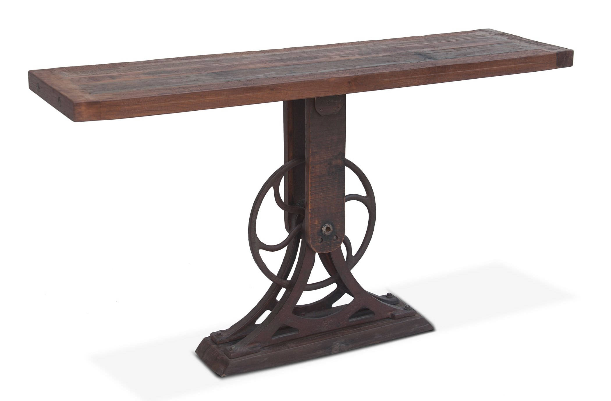 World Interiors Sterling Brown Console Table