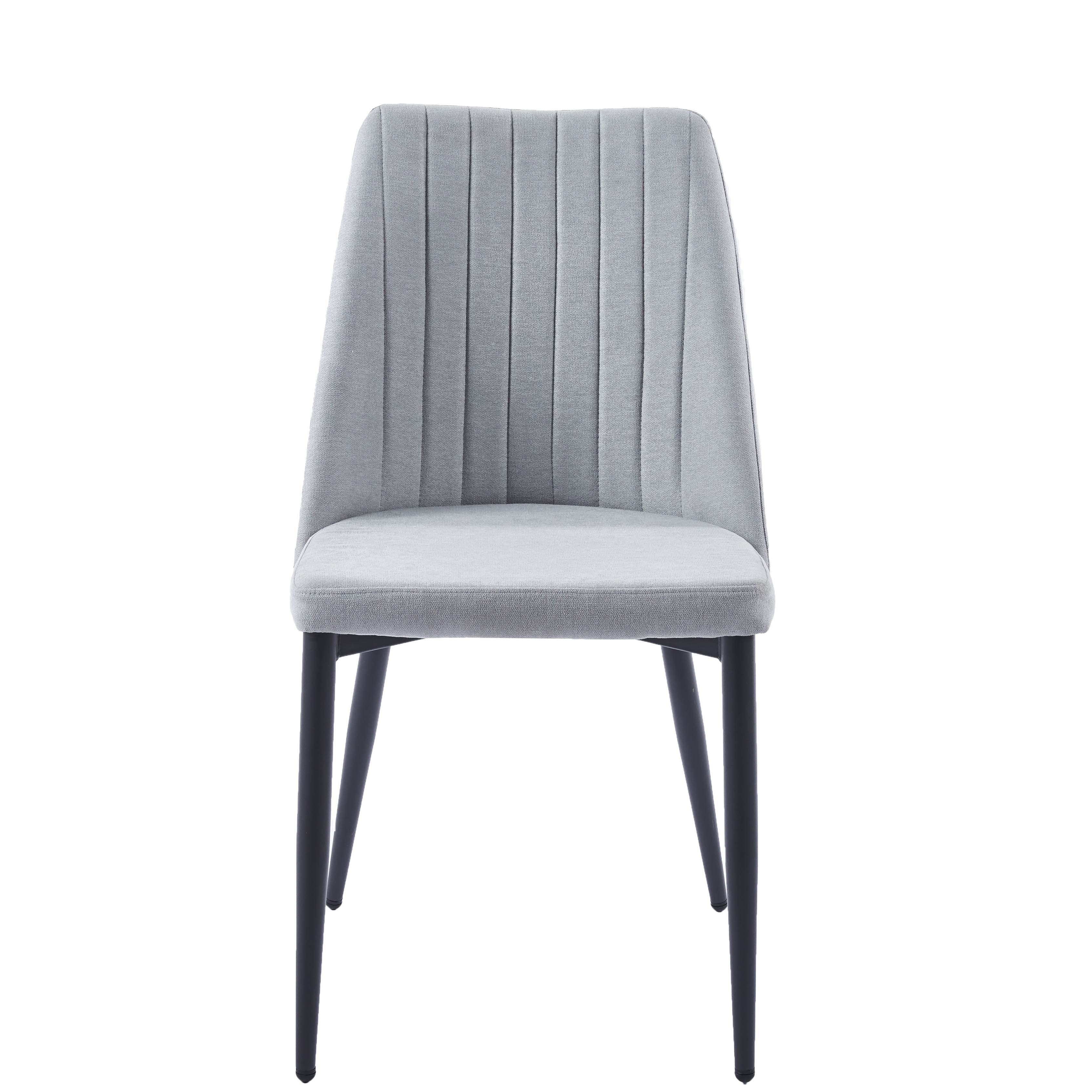 2 Iconic Furniture Light Blueish Grey Soho Dining Chairs