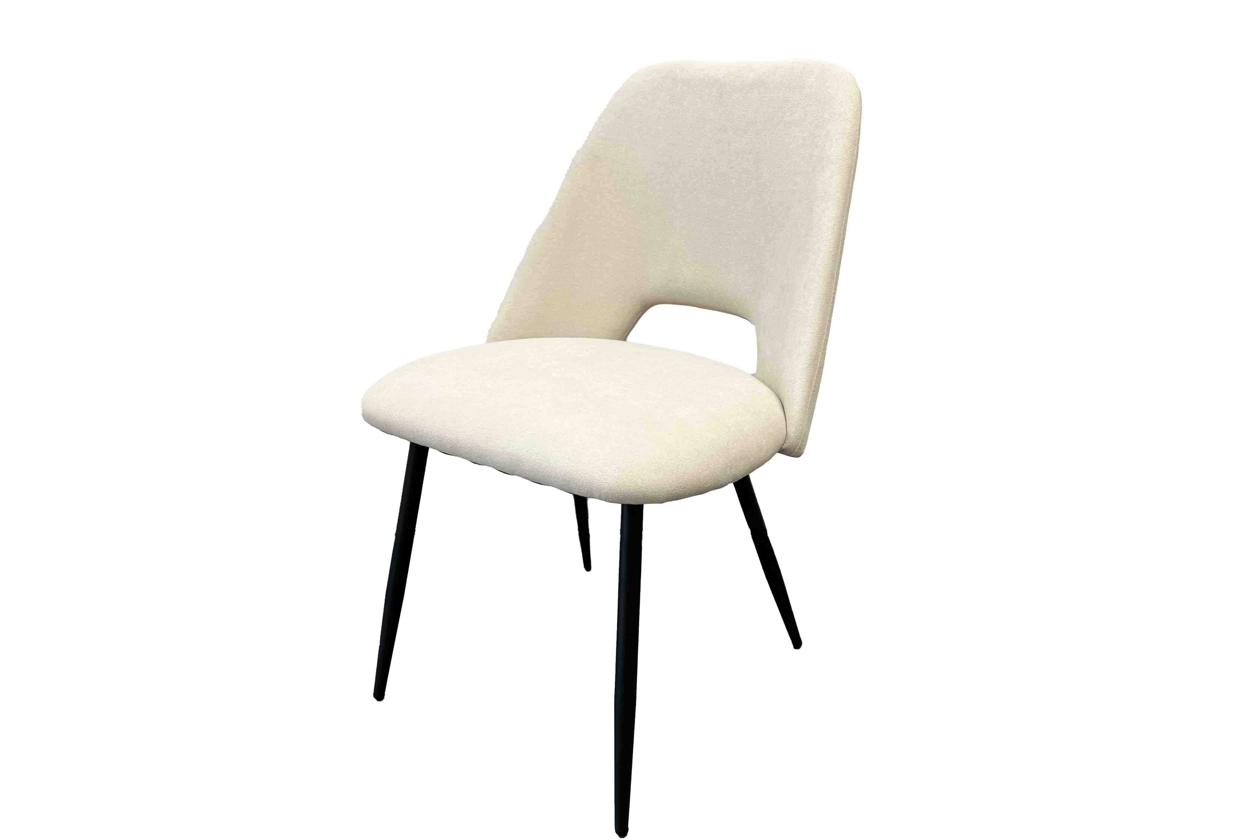 2 Iconic Furniture White Austin Dining Chairs