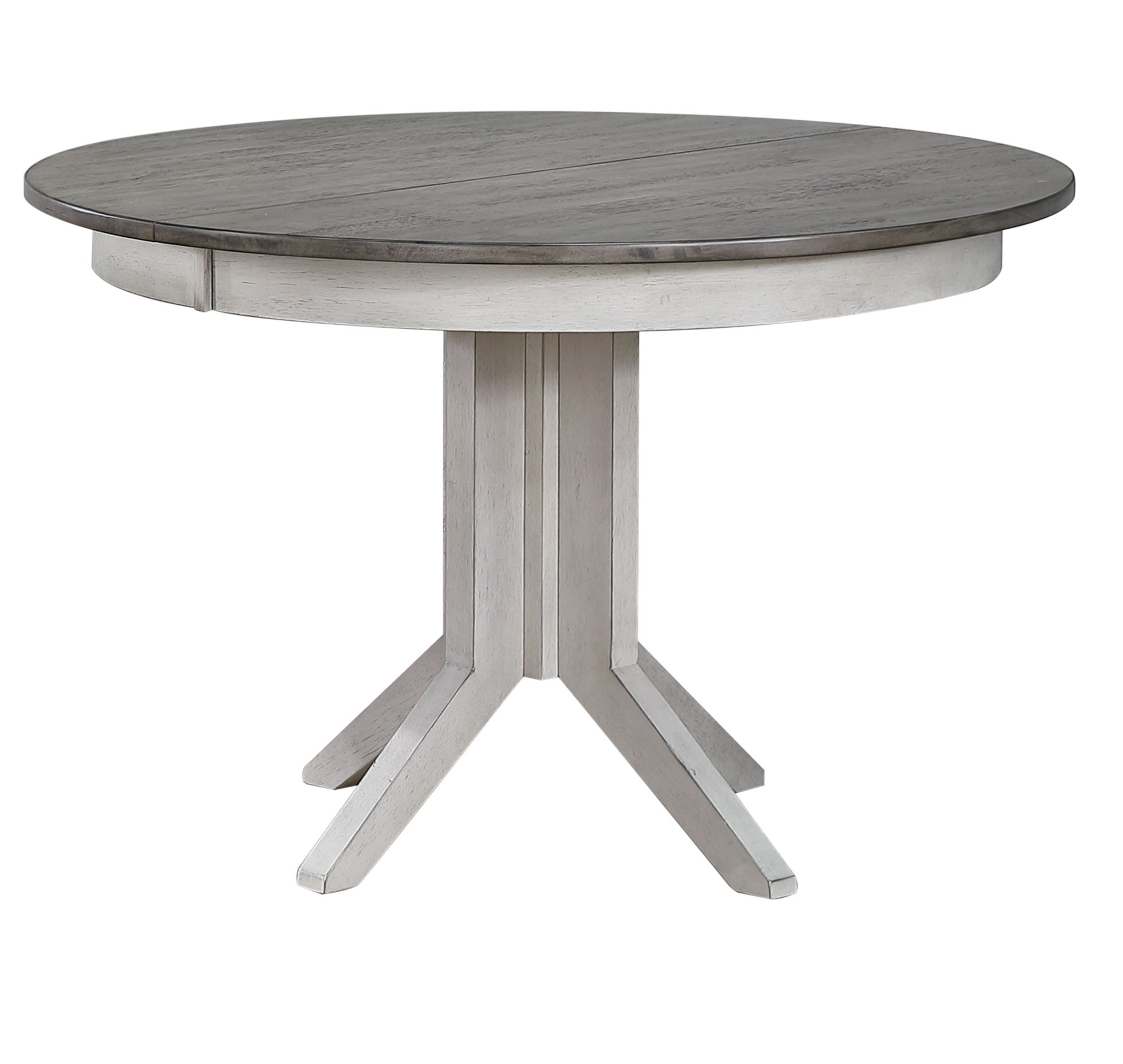 Iconic Furniture Ash Stormy White Round Dining Table