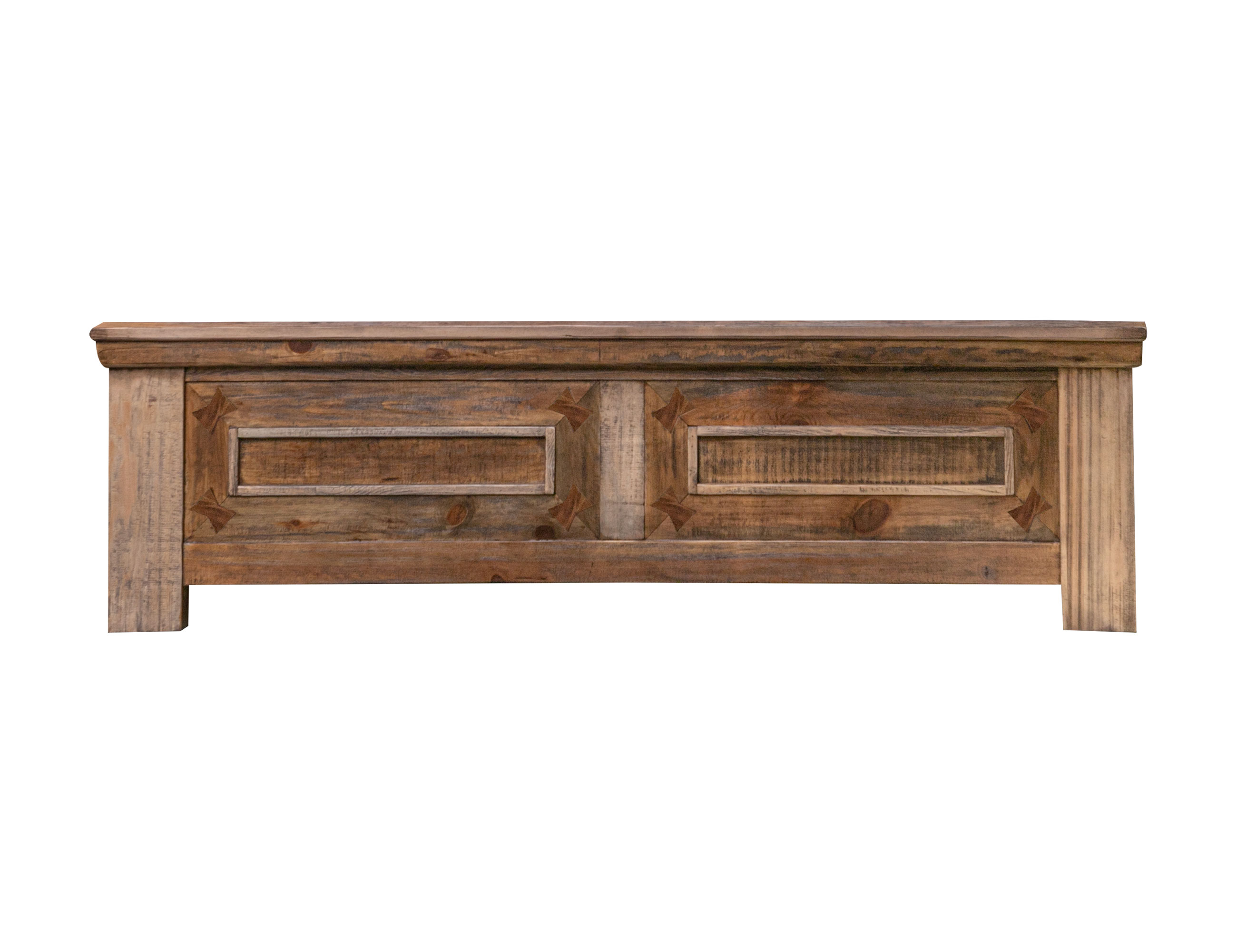 5/0 Low Profile Footboard & Rails