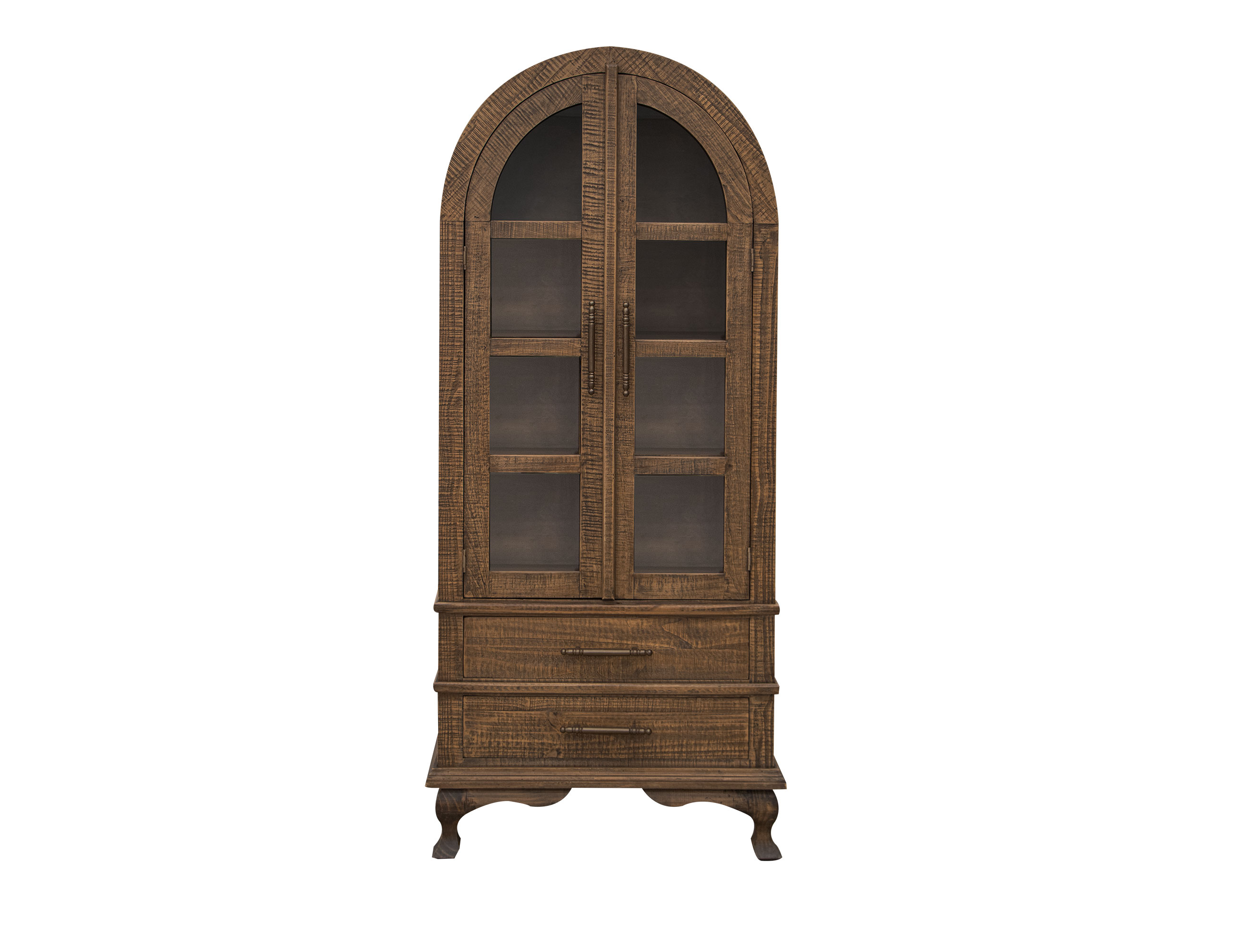 IFD Arlette Caramel 2 Drawer Cabinet