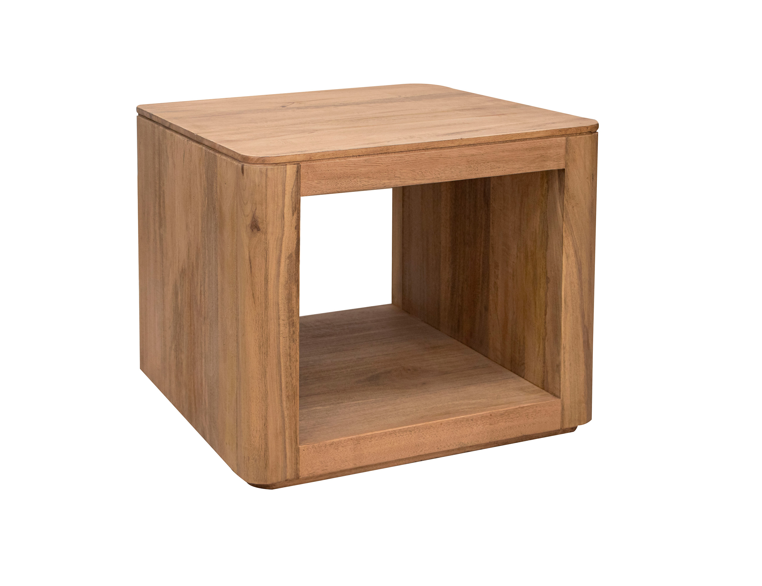 IFD Xel Ha Almond Brown End Table