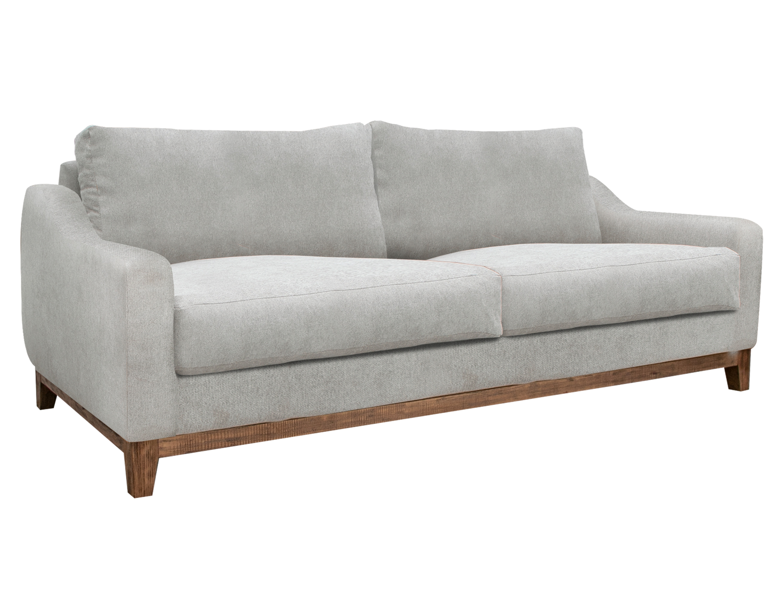 IFD Olivo Agreeable Gray 3pc Living Room Set