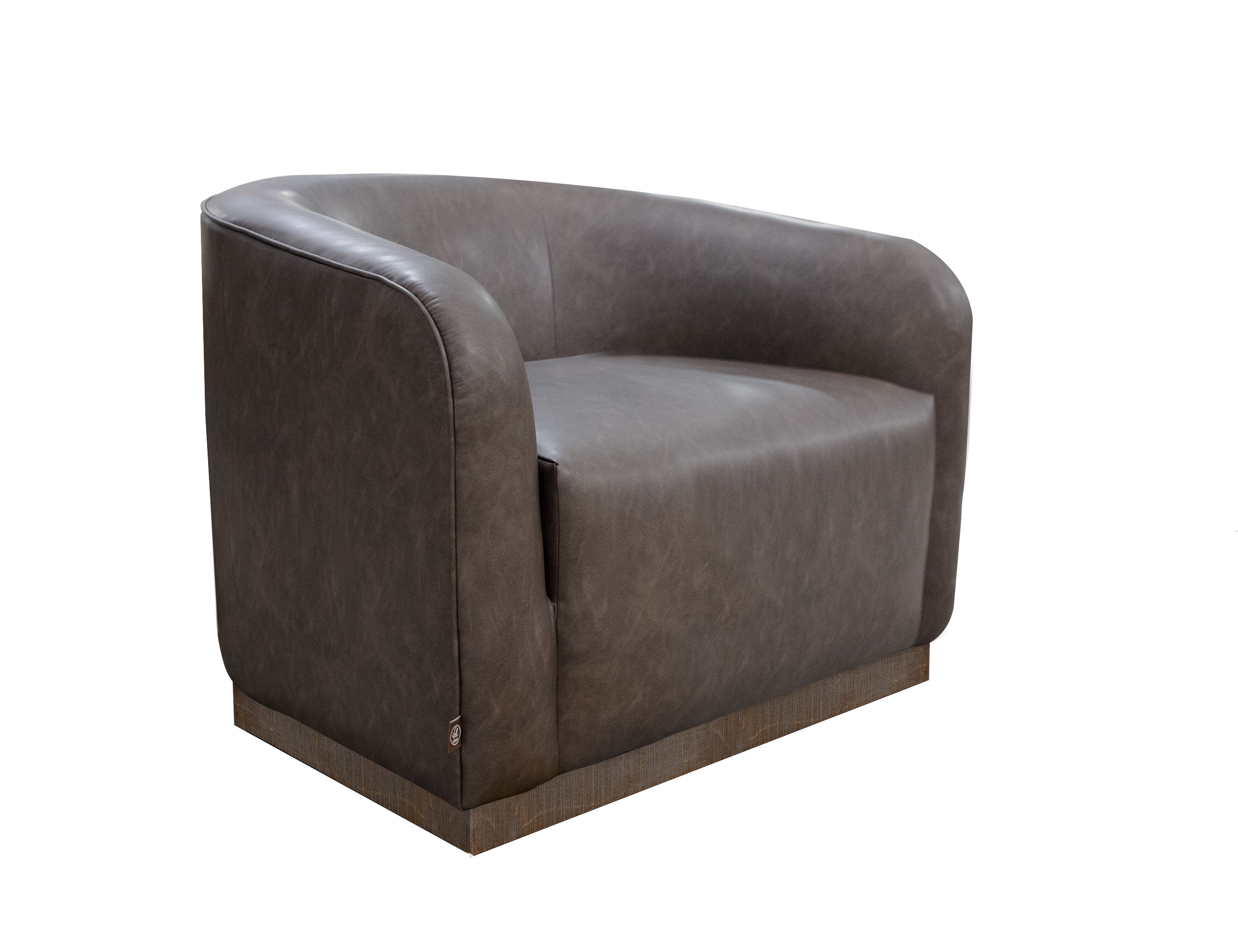 Wooden Frame & Base, Armchair