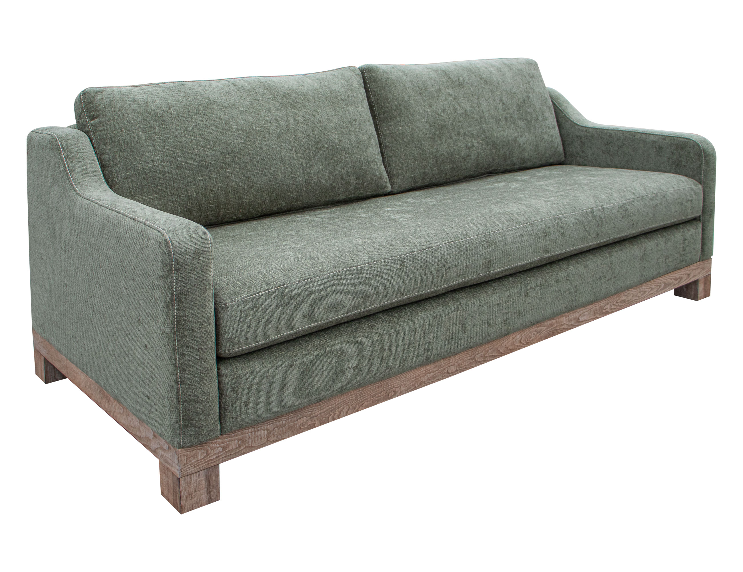 IFD Samba Olive Green 3pc Living Room Set
